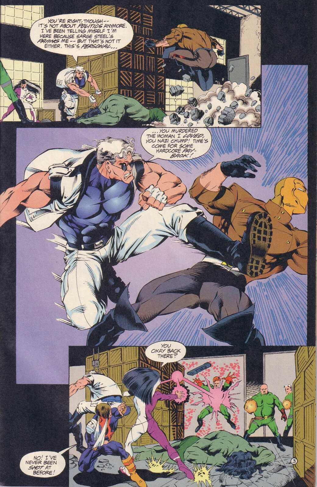 Damage (1994) Issue #5 - Page 4