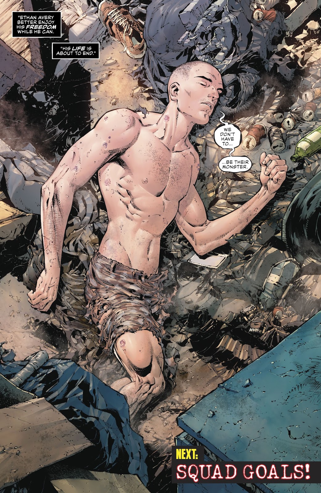 Damage (2018) Issue #1 - Page 18
