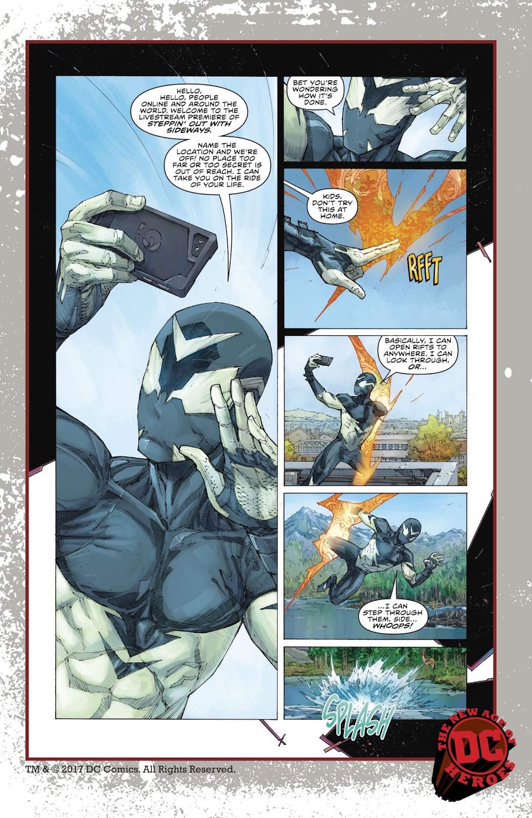 Damage (2018) Issue #1 - Page 20