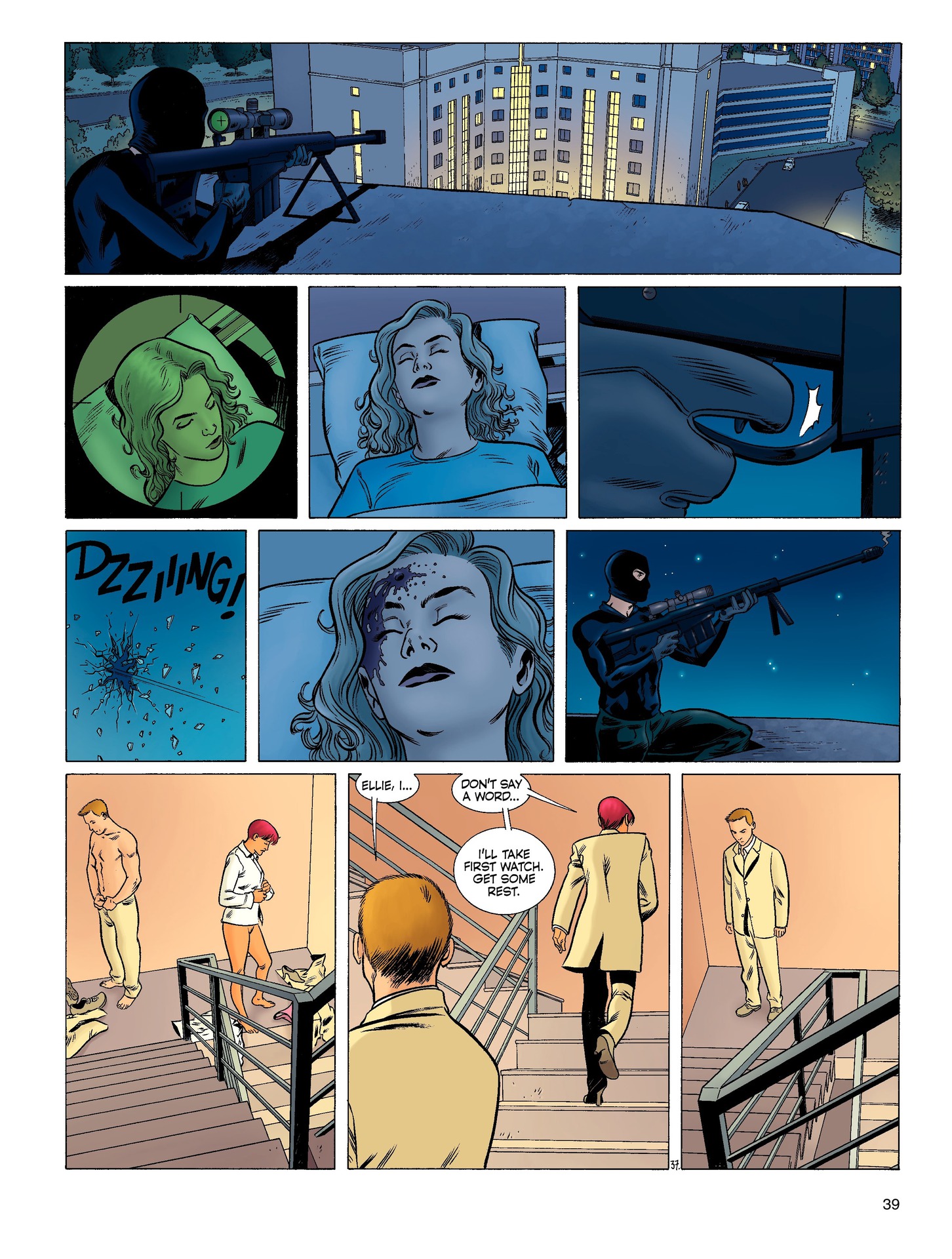 Damocles Issue #3 - Page 39