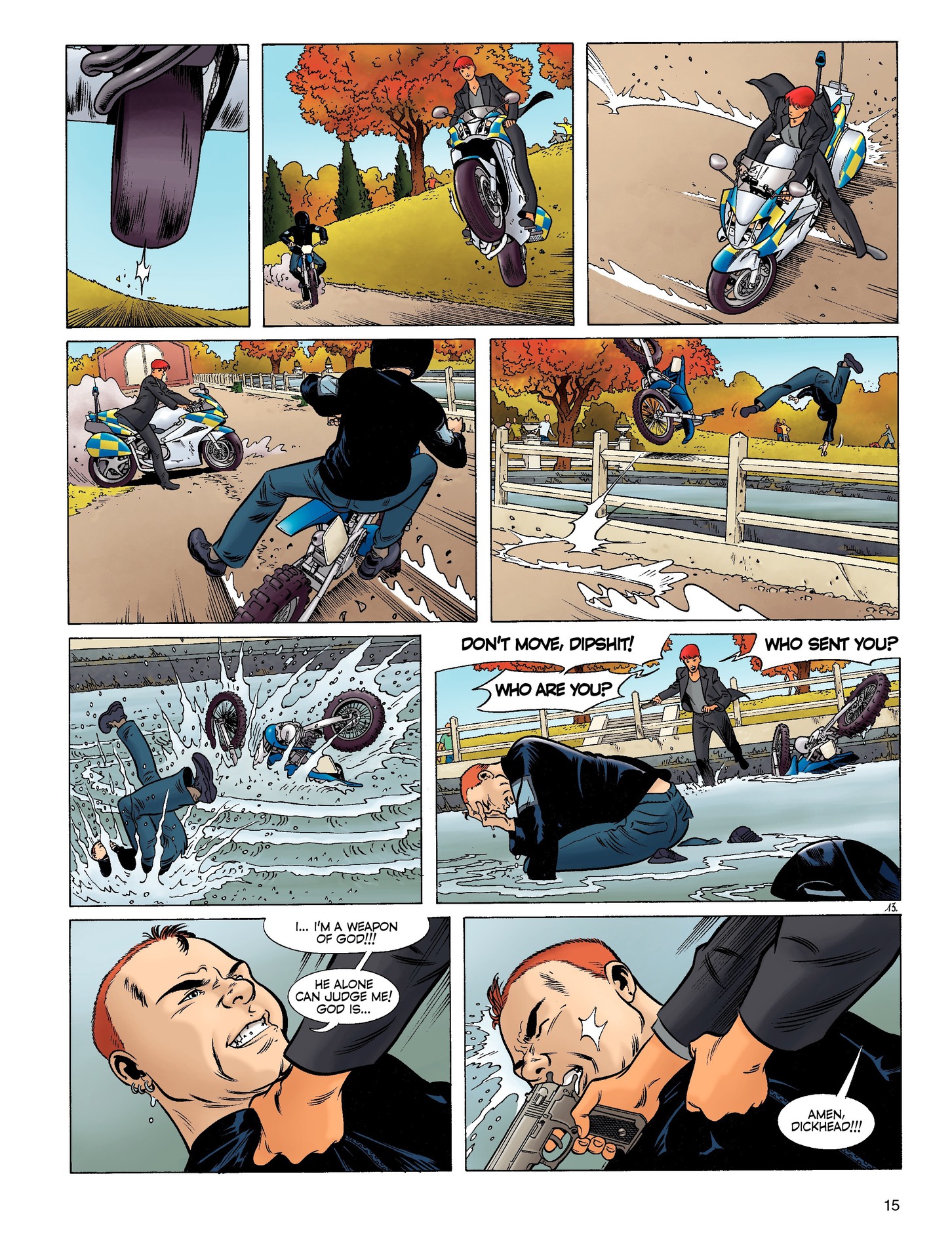 Damocles Issue #4 - Page 15