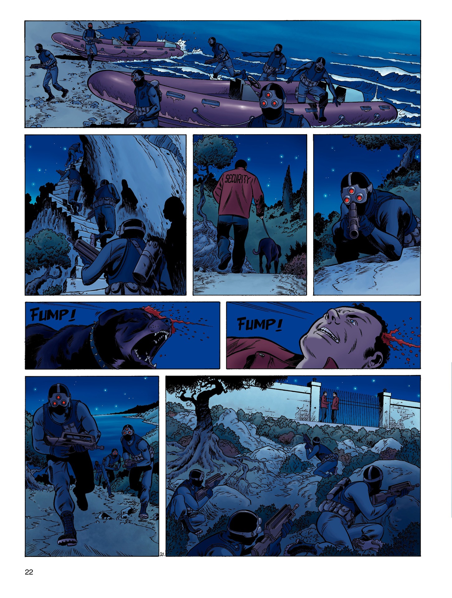Damocles Issue #4 - Page 22