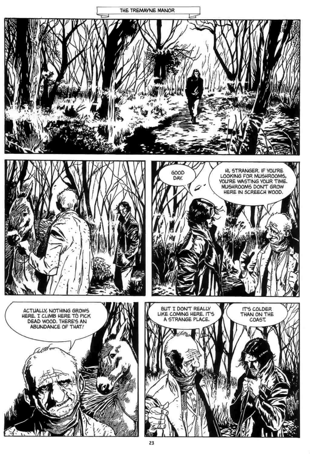 Dampyr (2000) Issue #3 - Page 24