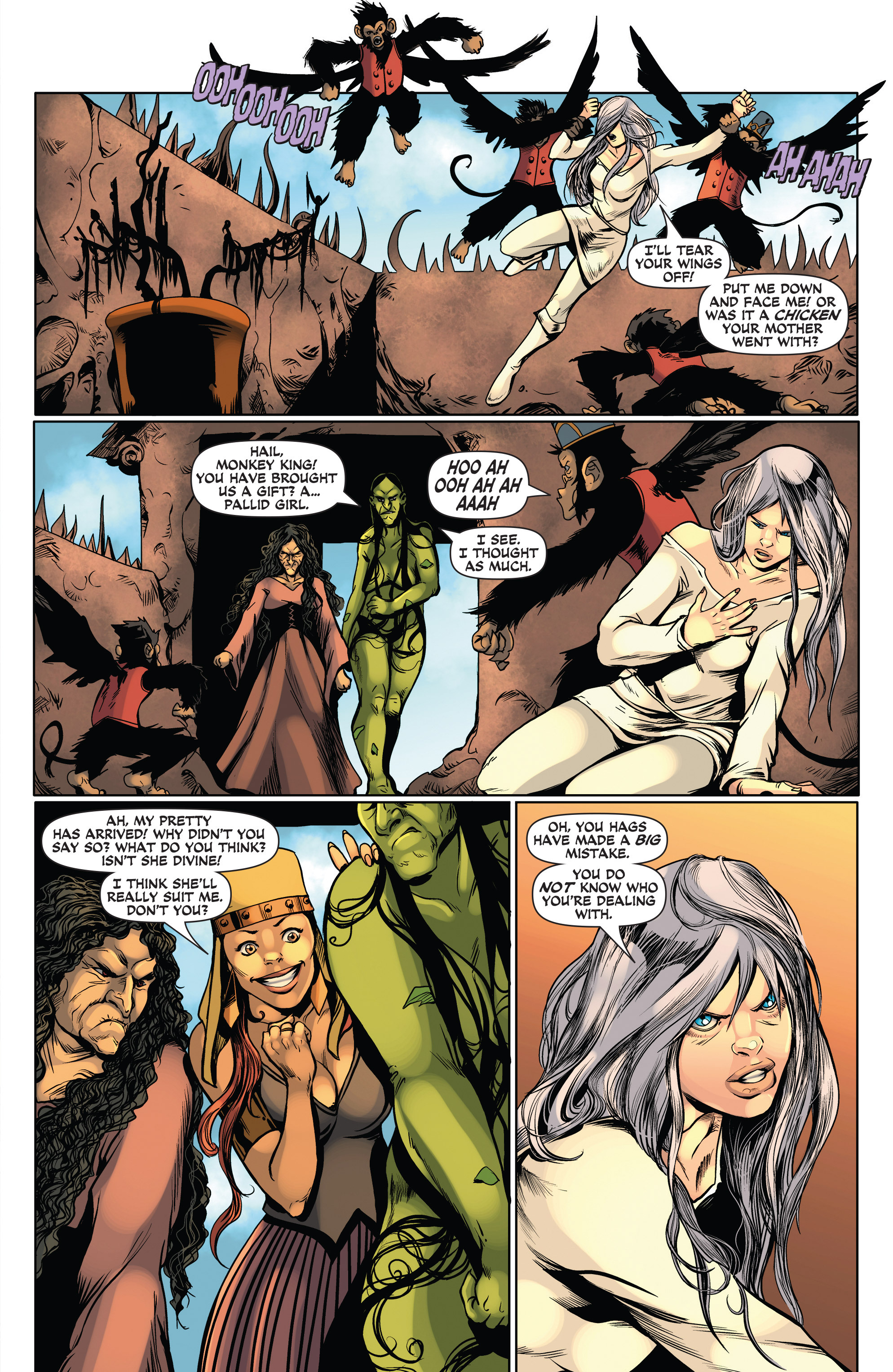 Damsels Issue #12 - Page 23