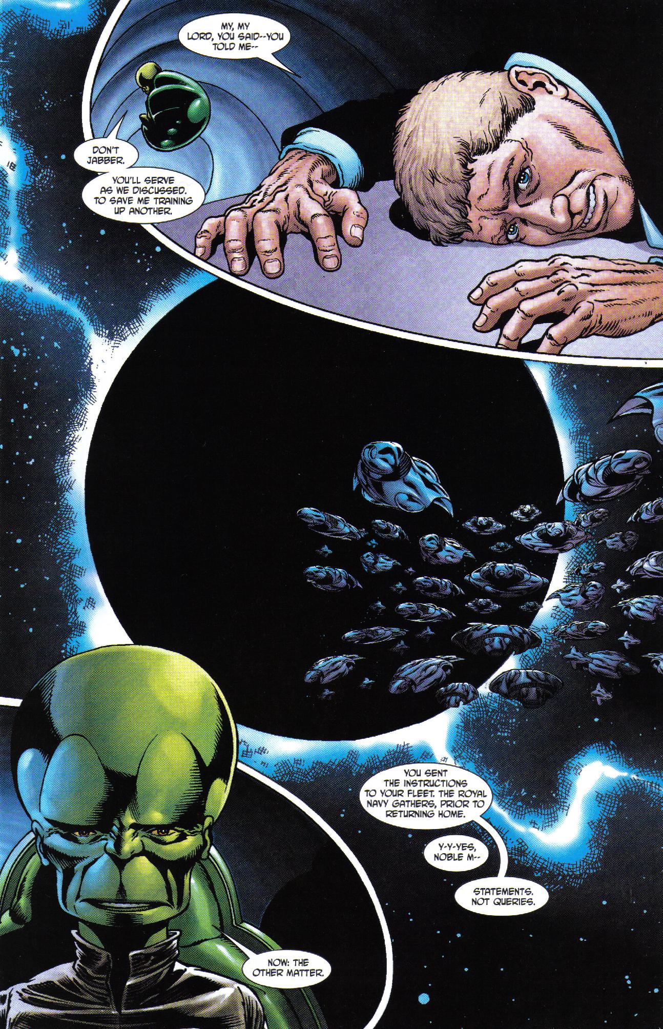 Dan Dare (2007) Issue #4 - Page 7