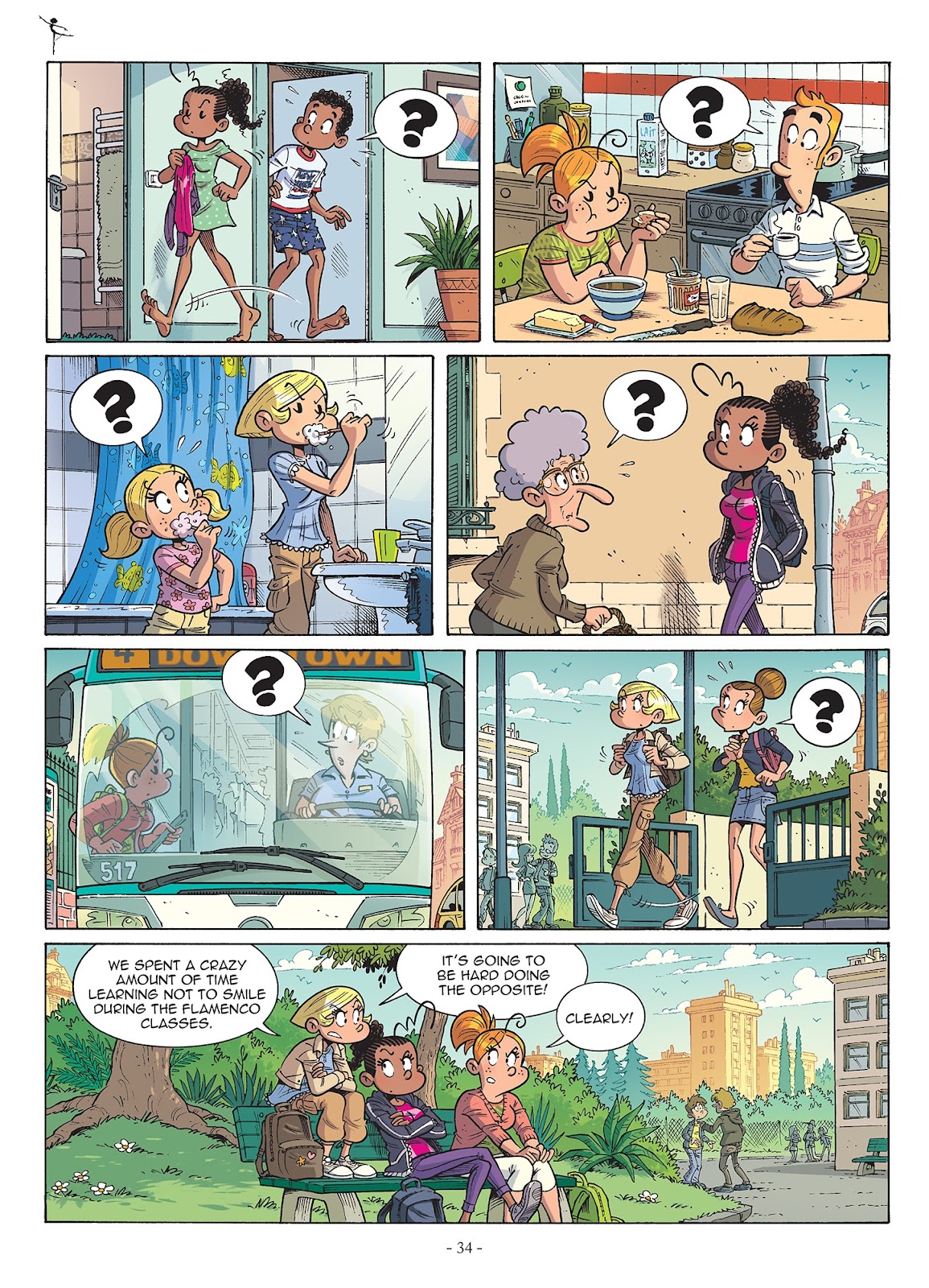 Dance Class Issue #11 - Page 36
