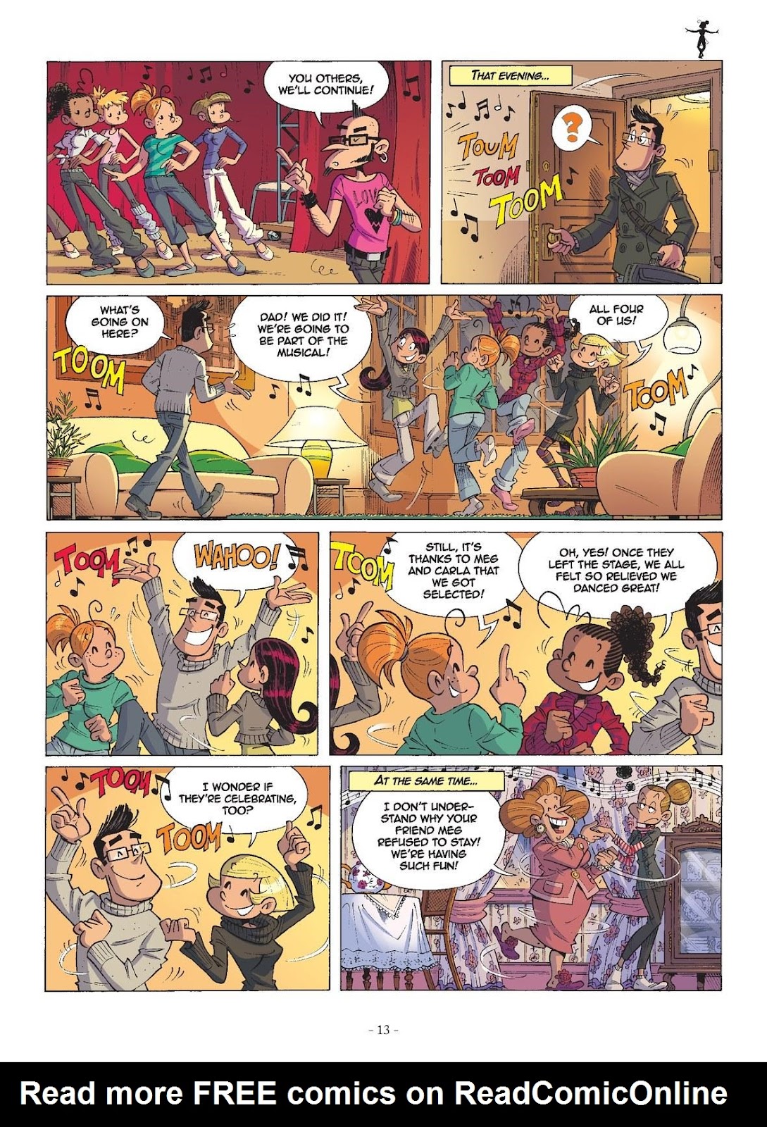 Dance Class Issue #6 - Page 15