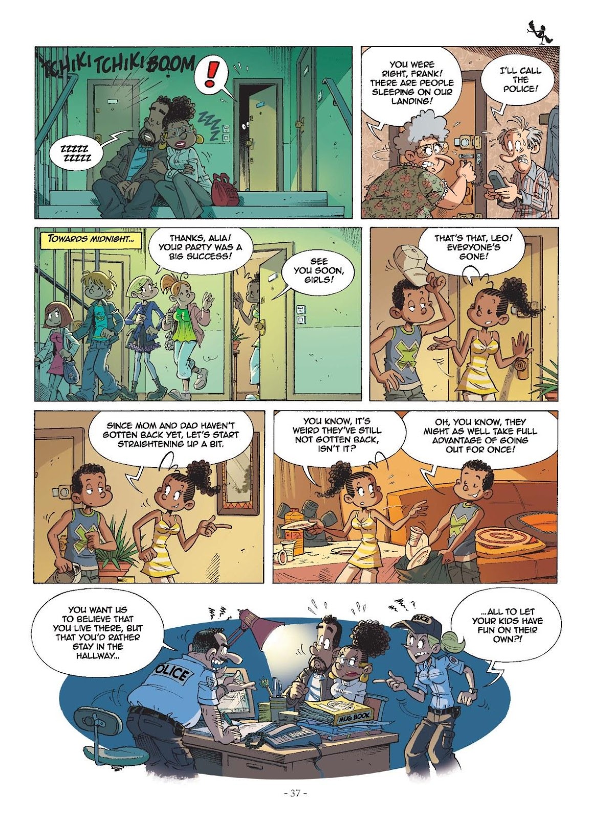 Dance Class Issue #6 - Page 39