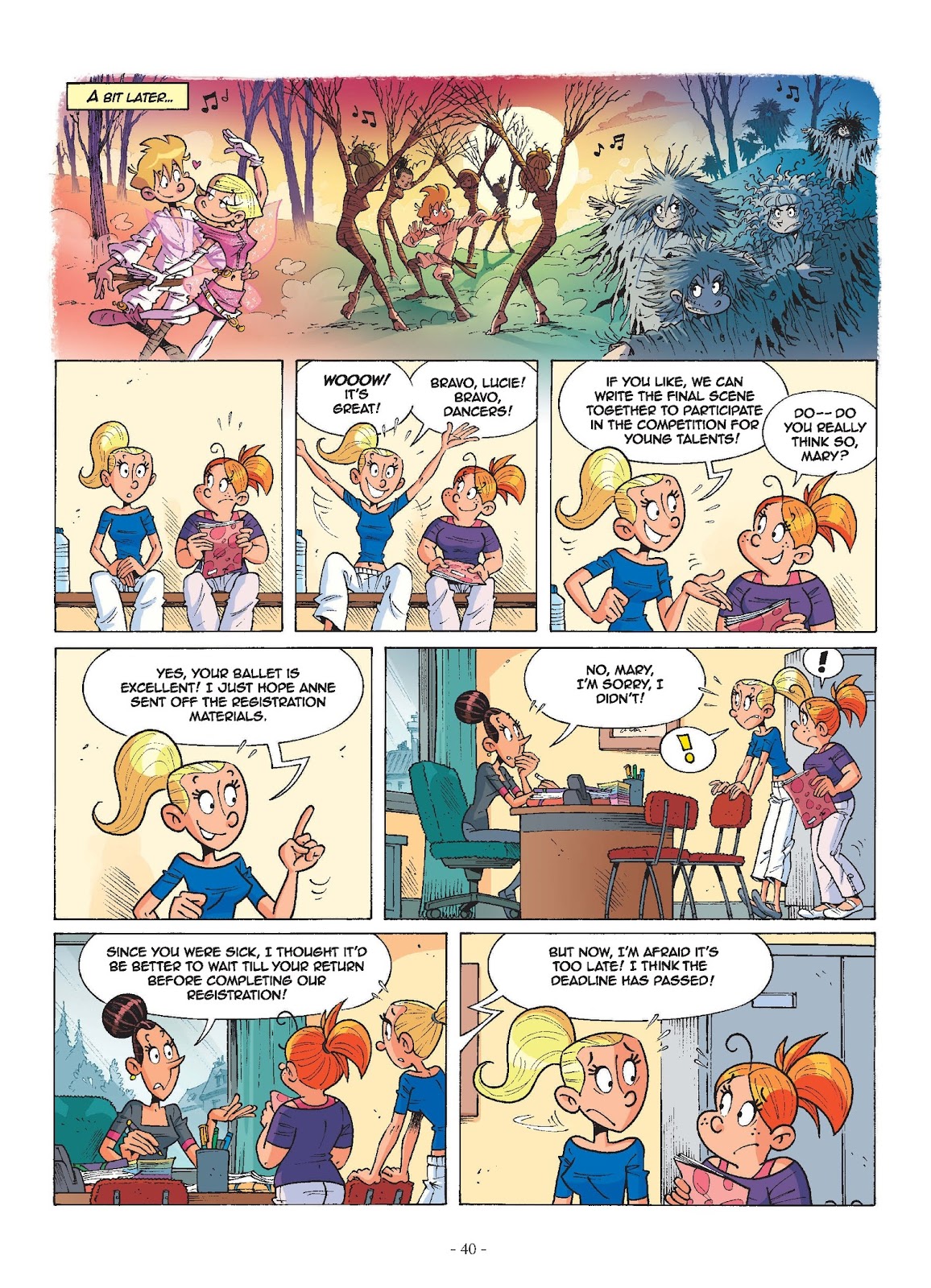 Dance Class Issue #7 - Page 42