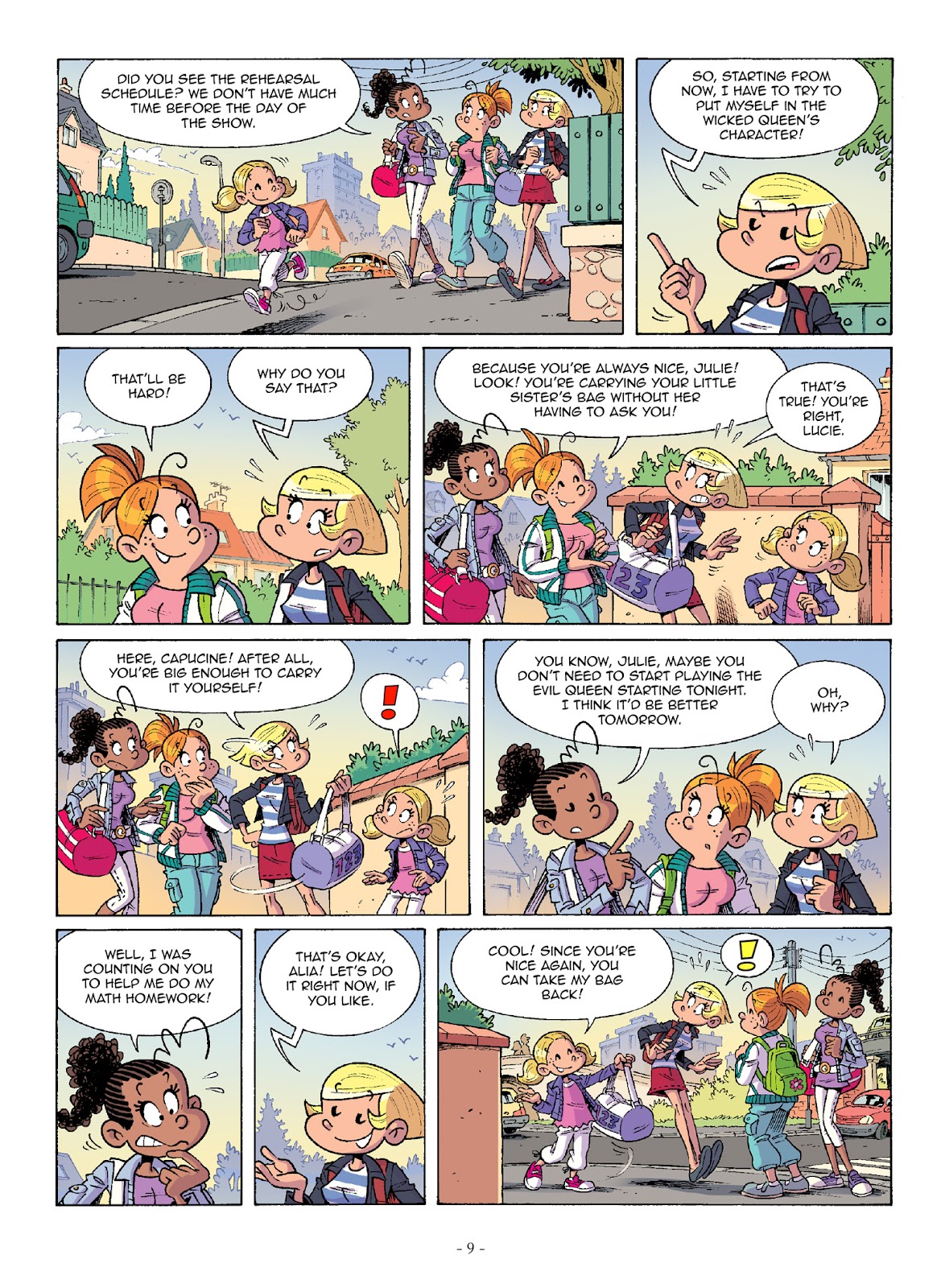 Dance Class Issue #8 - Page 11
