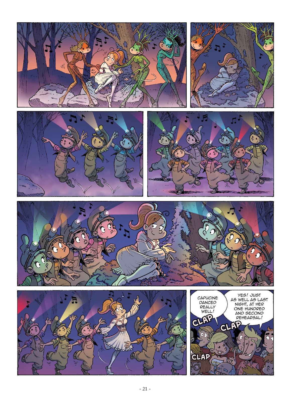 Dance Class Issue #8 - Page 23