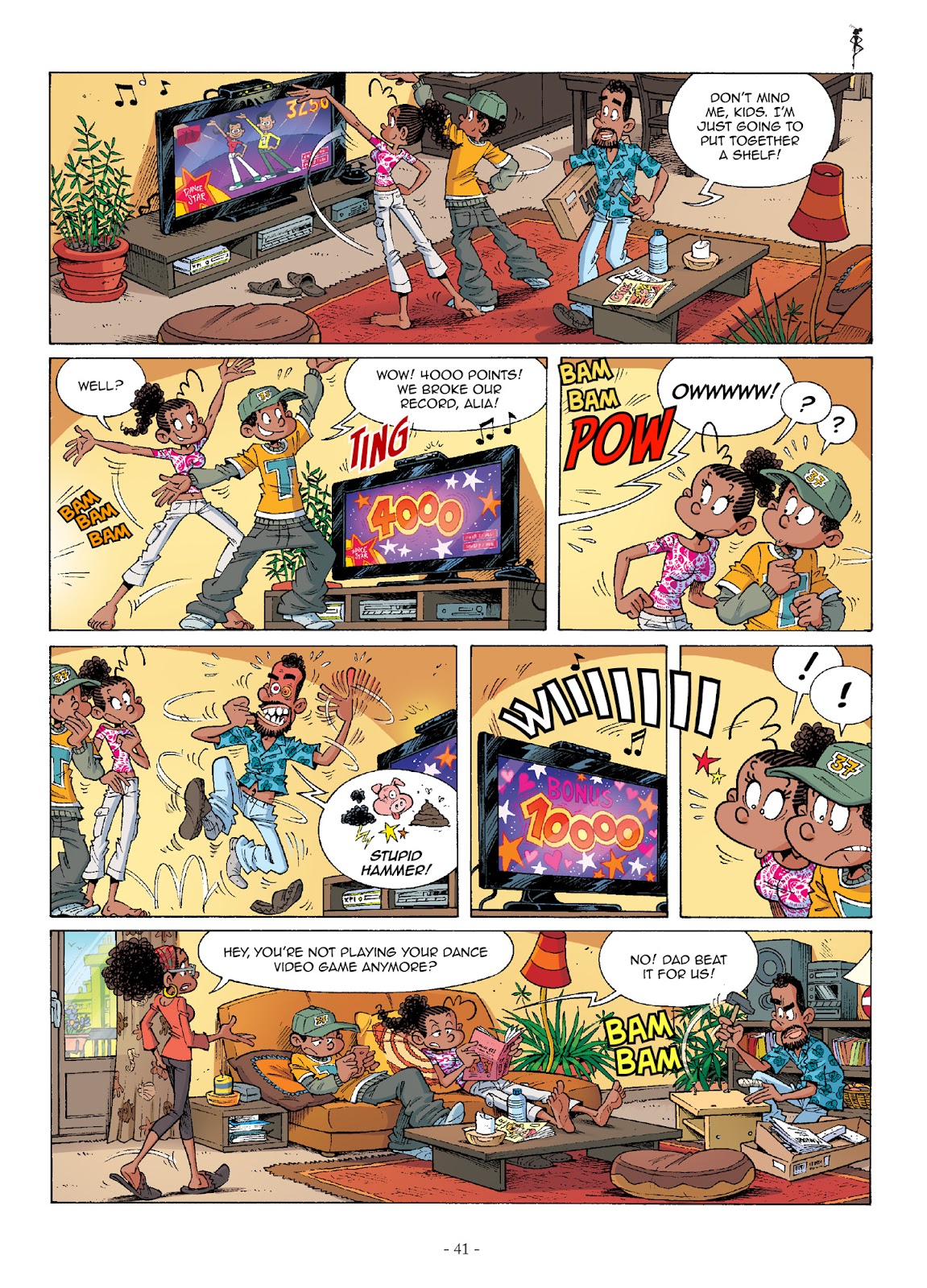 Dance Class Issue #8 - Page 43