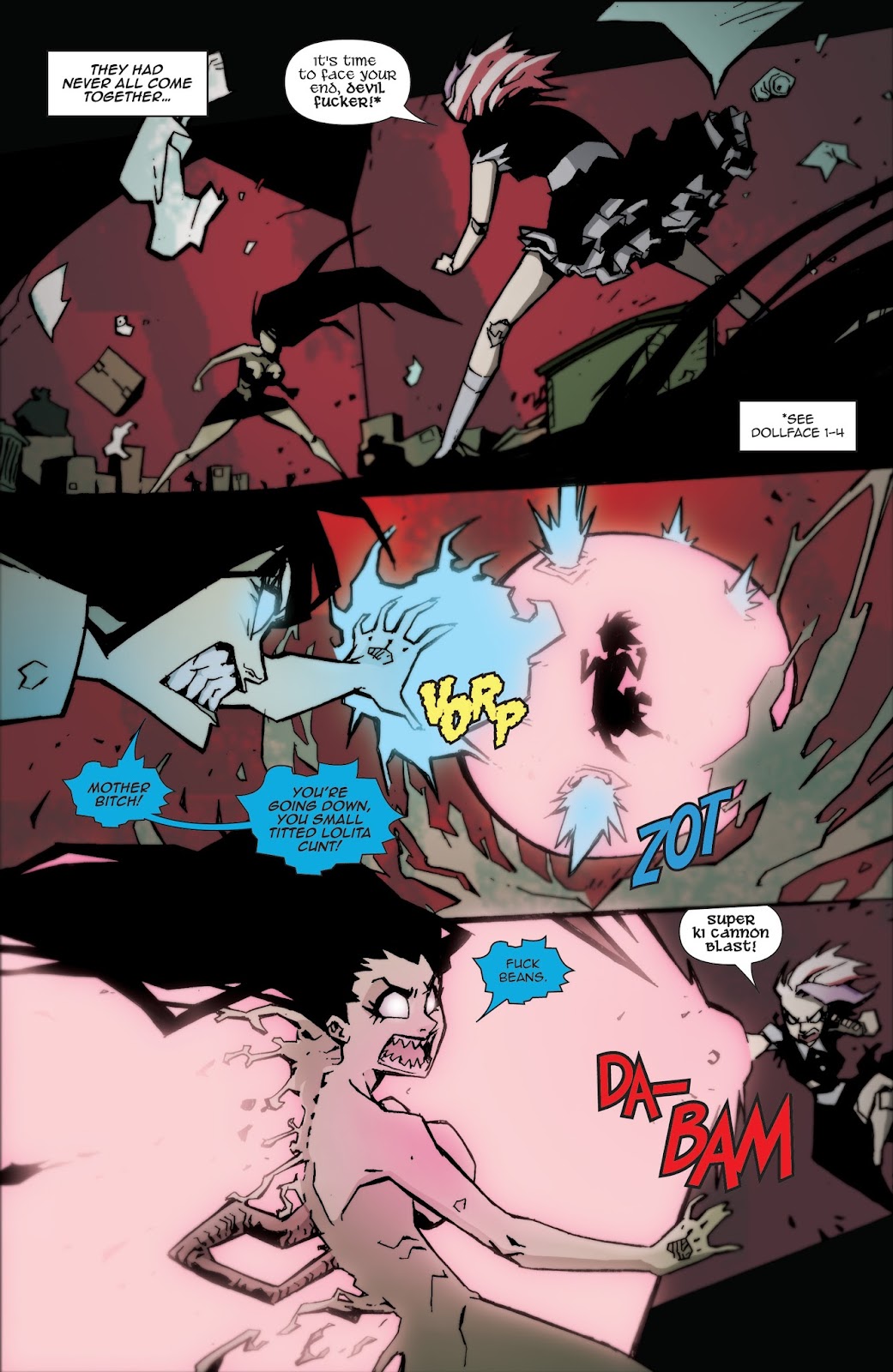 Danger Doll Squad Issue #0 - Page 16