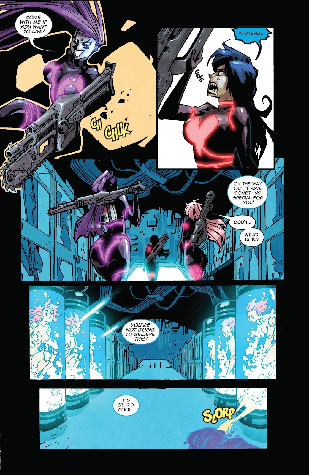 Danger Doll Squad Issue #2 - Page 11