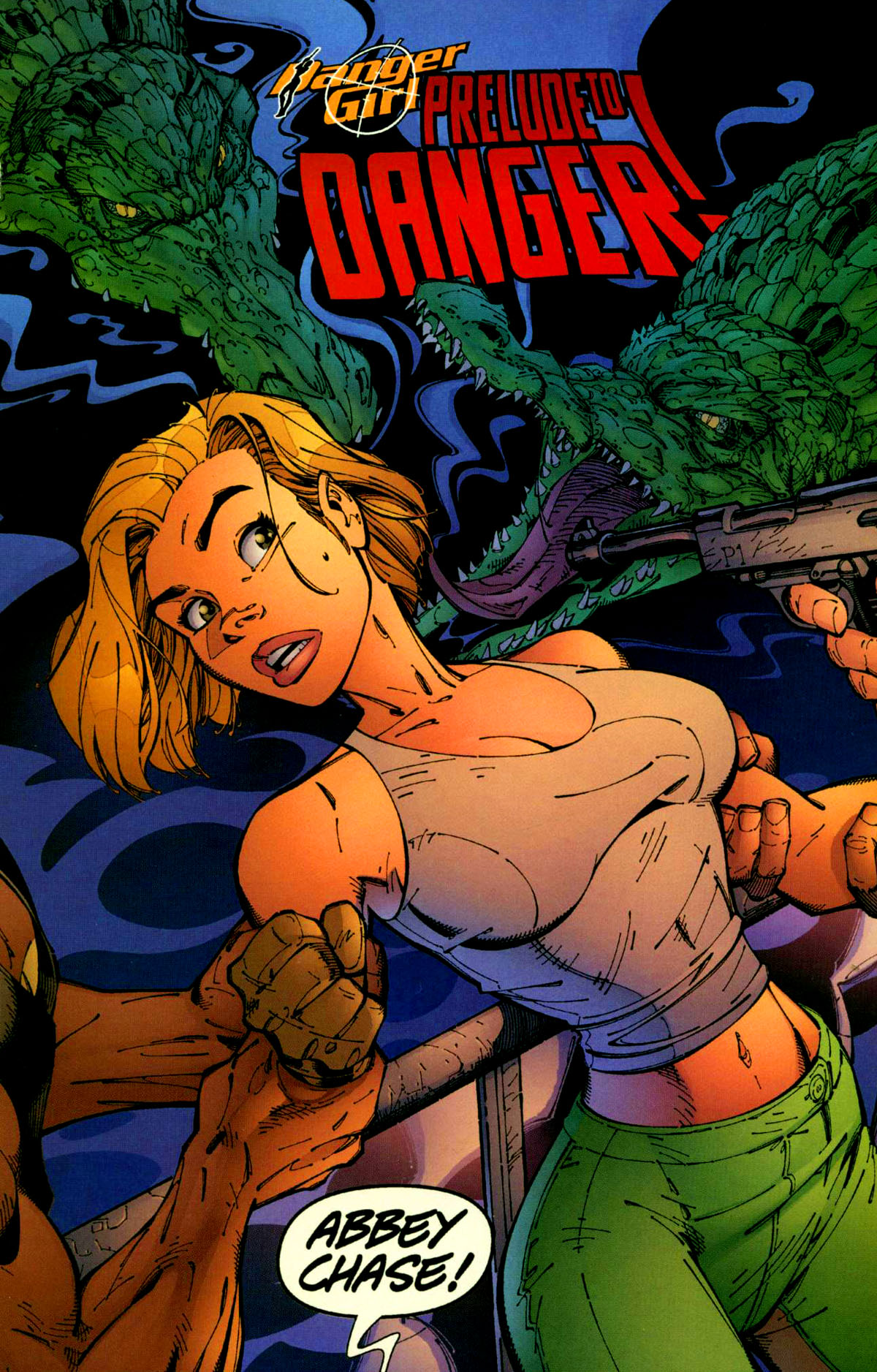 Danger Girl (1998) Issue #1 - Page 3