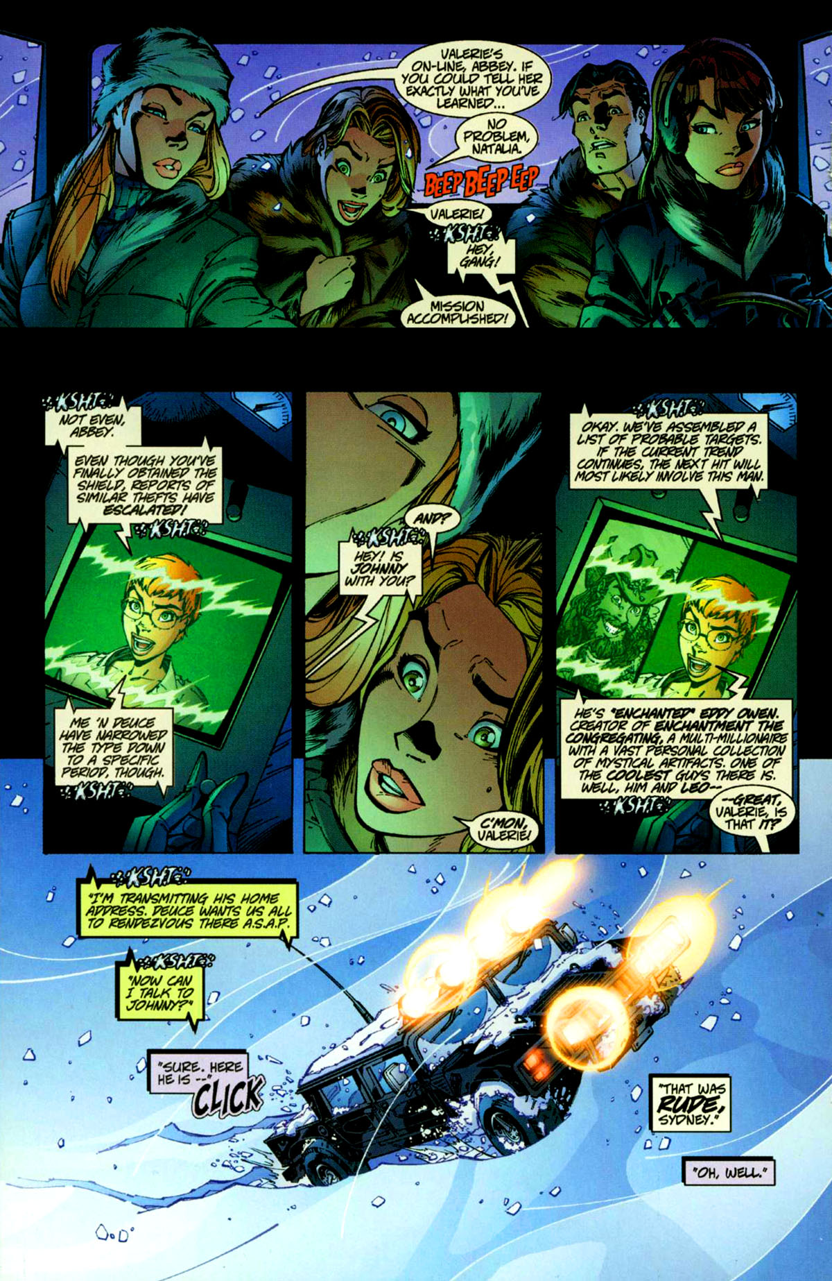 Danger Girl (1998) Issue #3 - Page 21