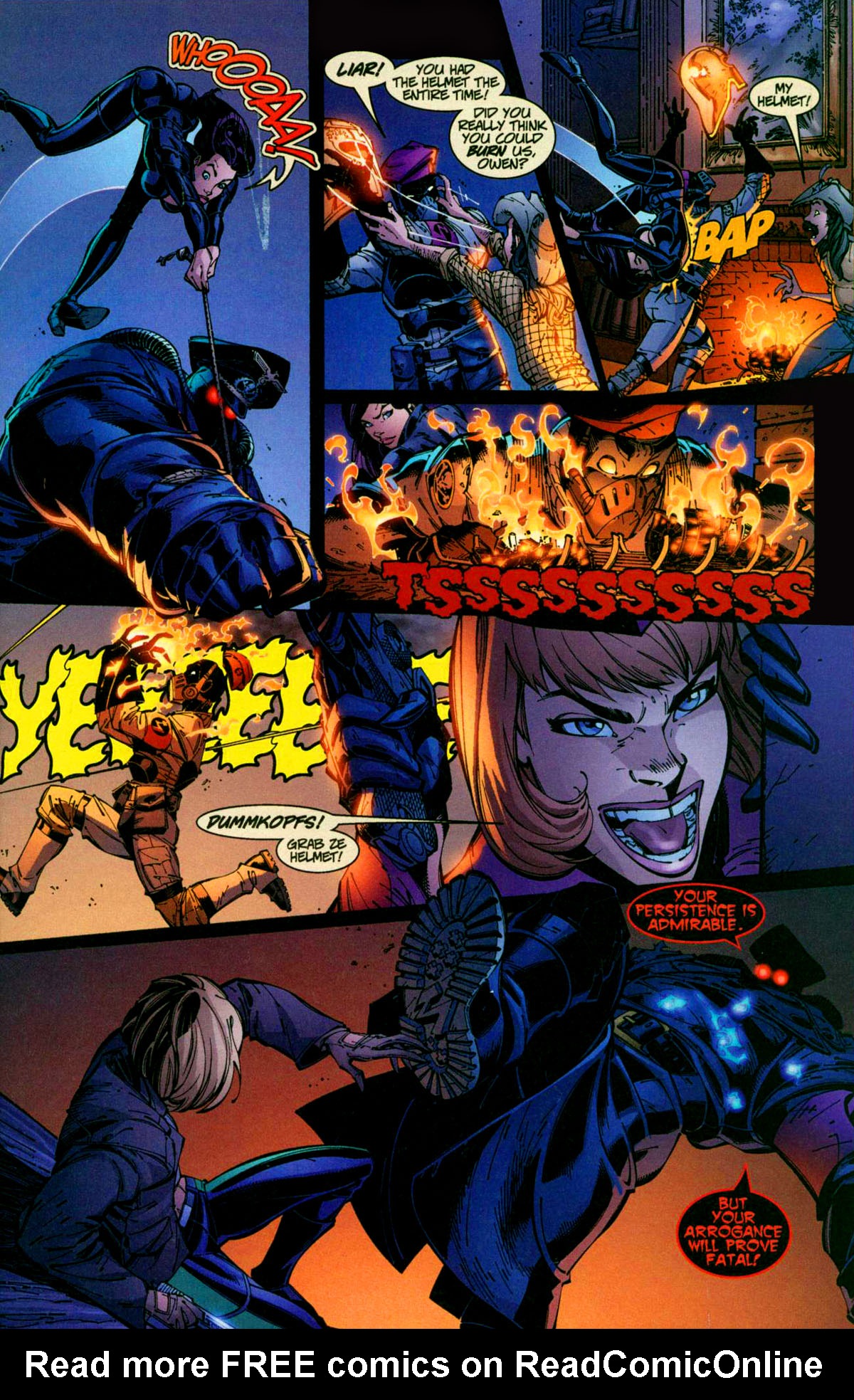 Danger Girl (1998) Issue #4 - Page 16
