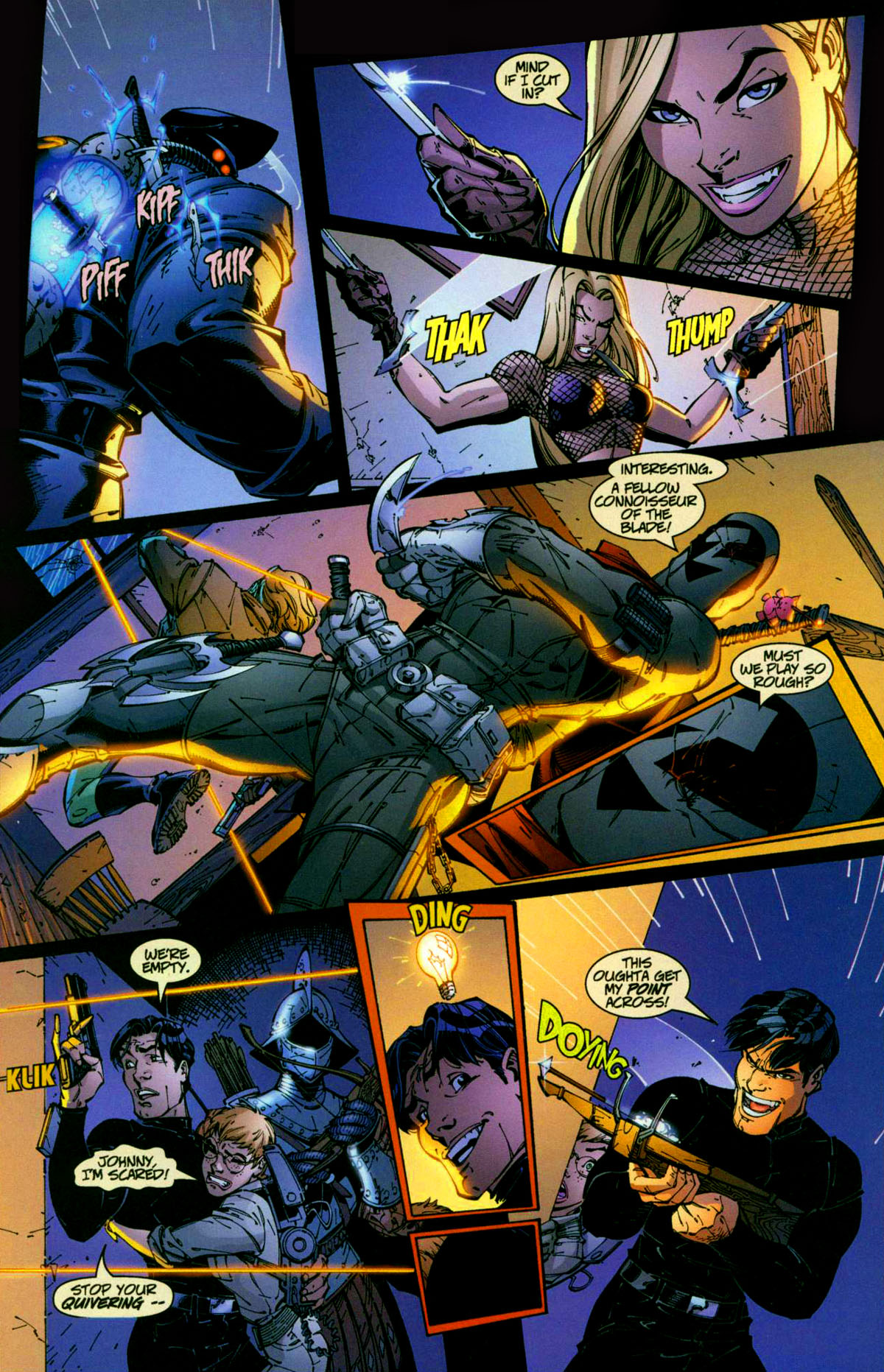 Danger Girl (1998) Issue #4 - Page 17