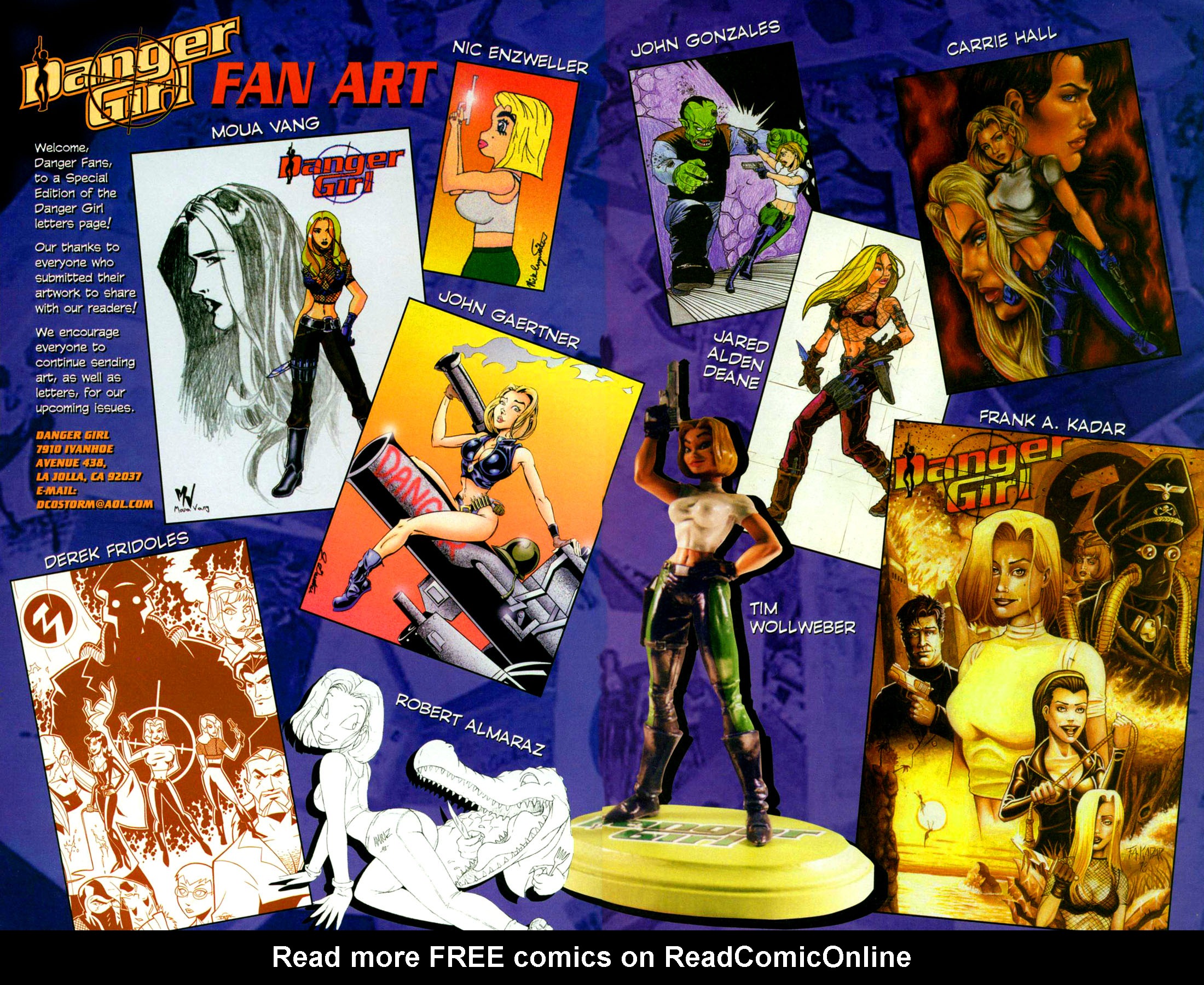 Danger Girl (1998) Issue #4 - Page 25