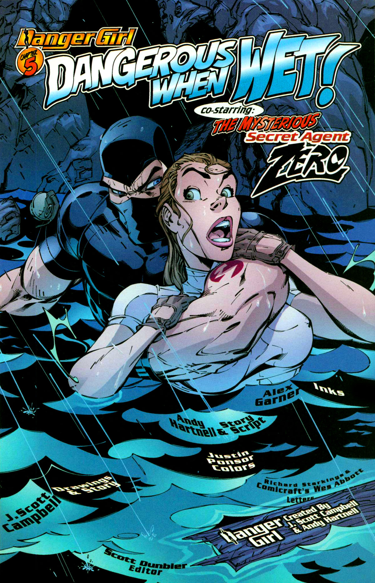 Danger Girl (1998) Issue #5 - Page 7