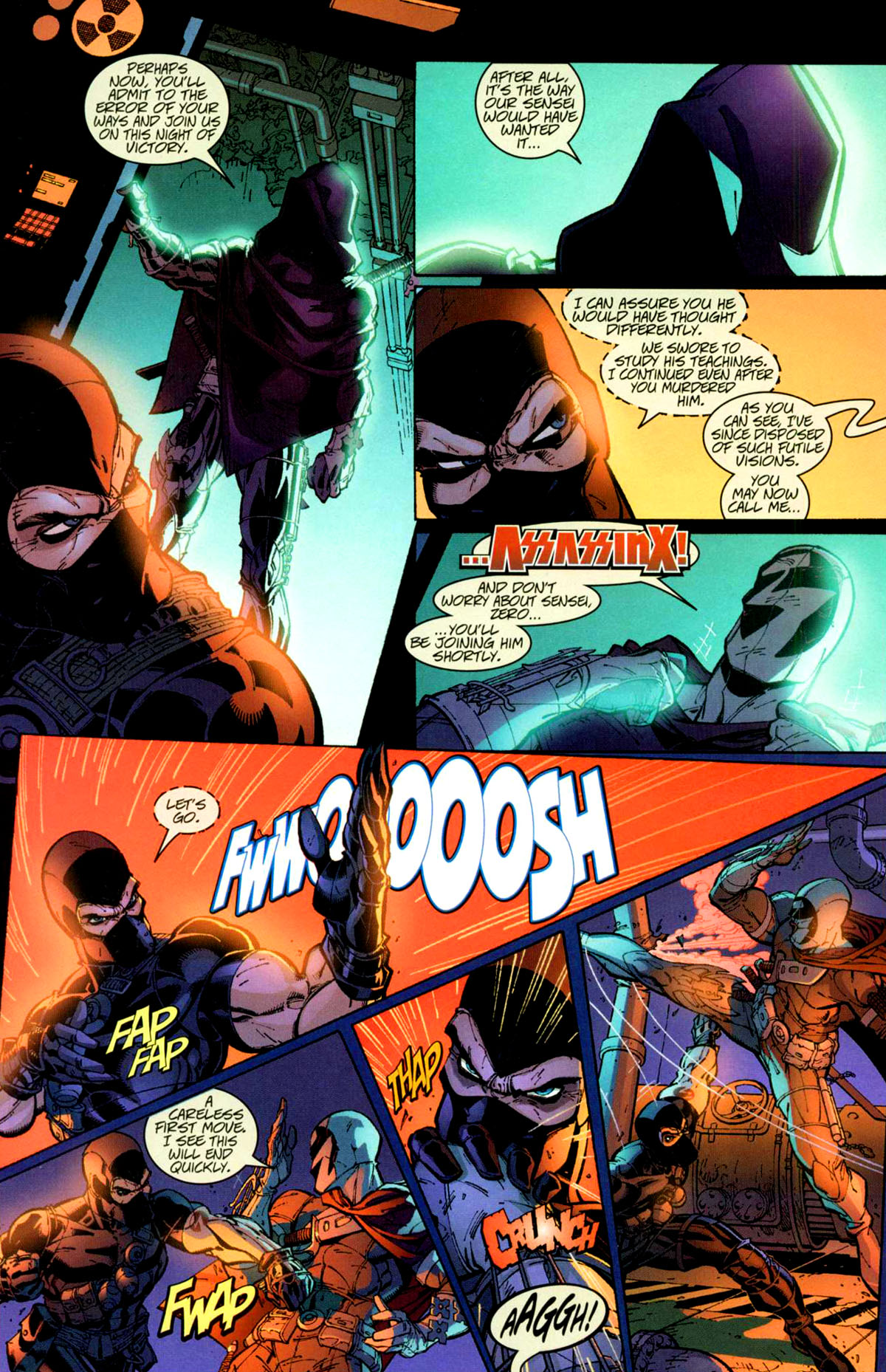 Danger Girl (1998) Issue #6 - Page 22
