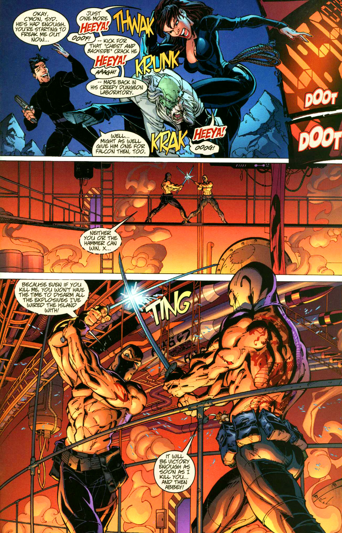 Danger Girl (1998) Issue #7 - Page 39
