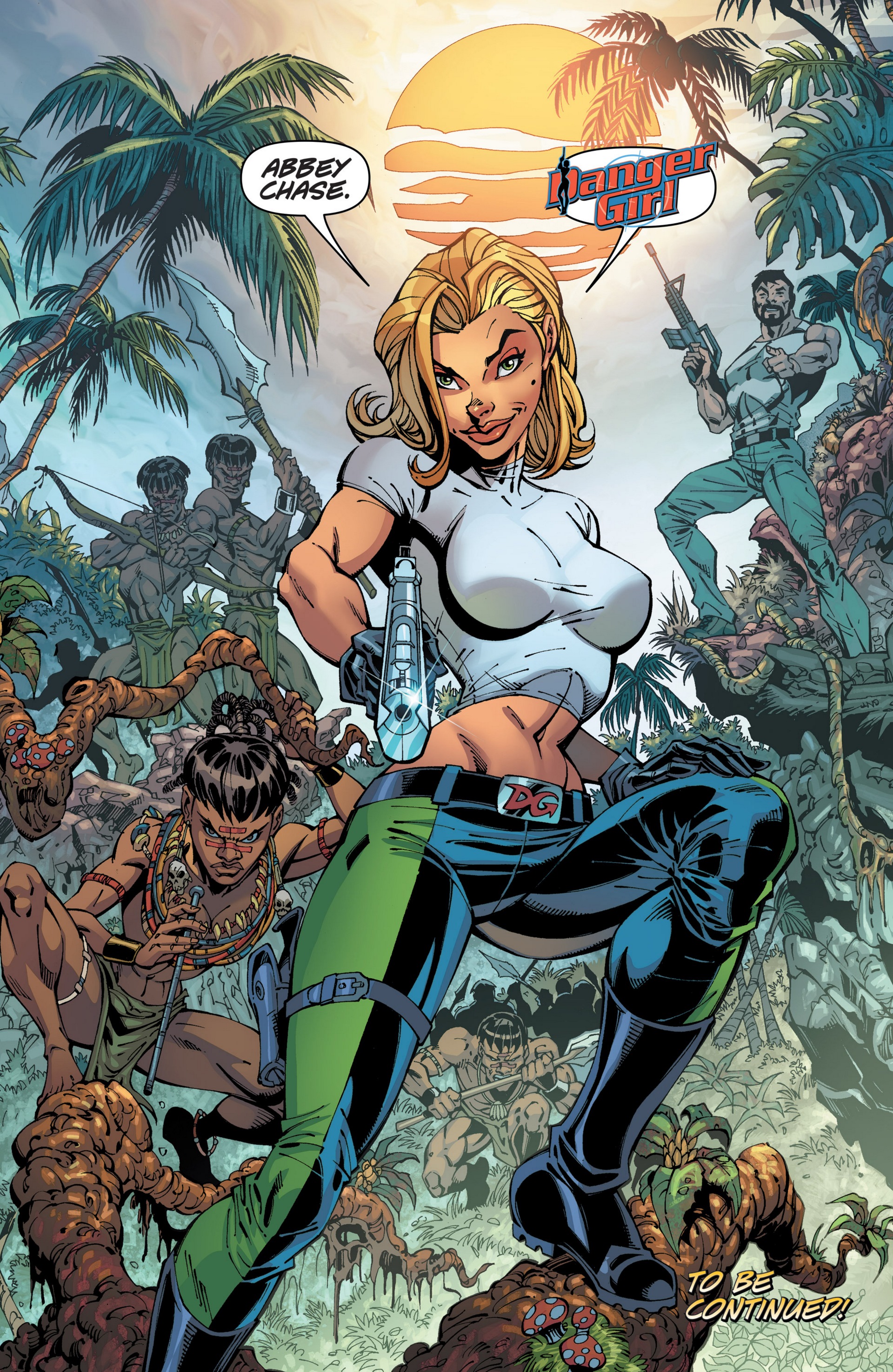 Danger Girl: Mayday Issue #3 - Page 20