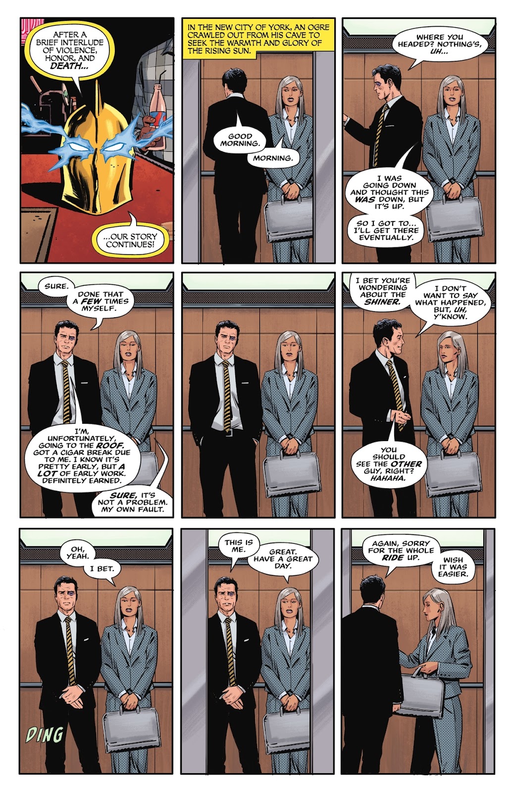 Danger Street Issue #10 - Page 5