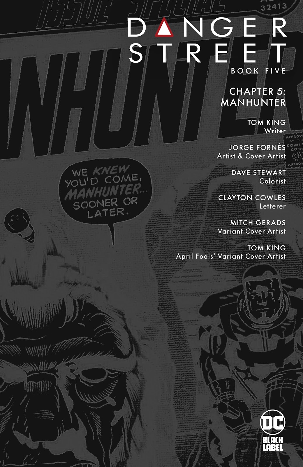Danger Street Issue #5 - Page 3