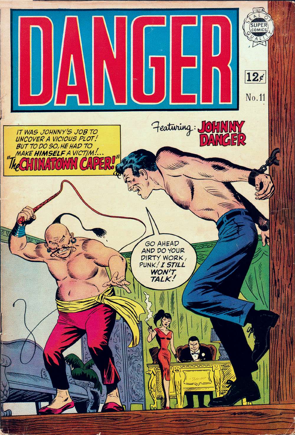 Danger Issue #11 - Page 1