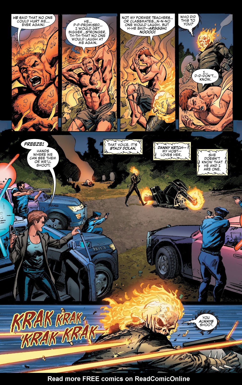 Danny Ketch: Ghost Rider Issue #1 - Page 6