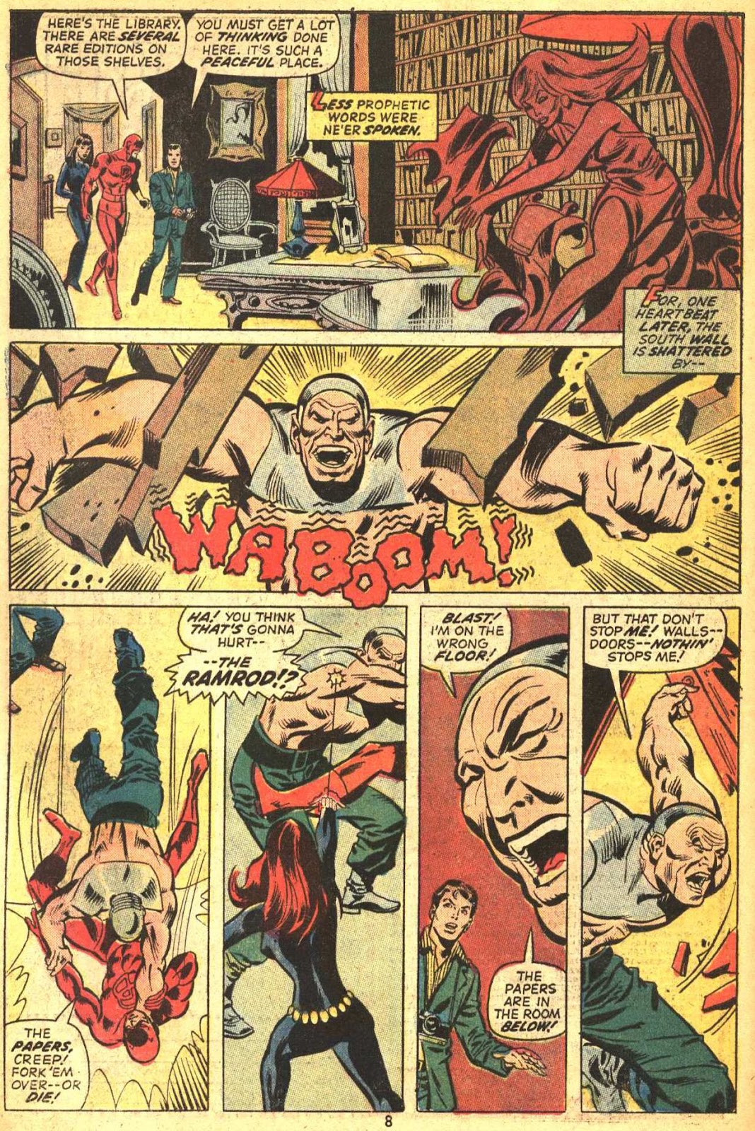 Daredevil (1964) Issue #103 - Page 7