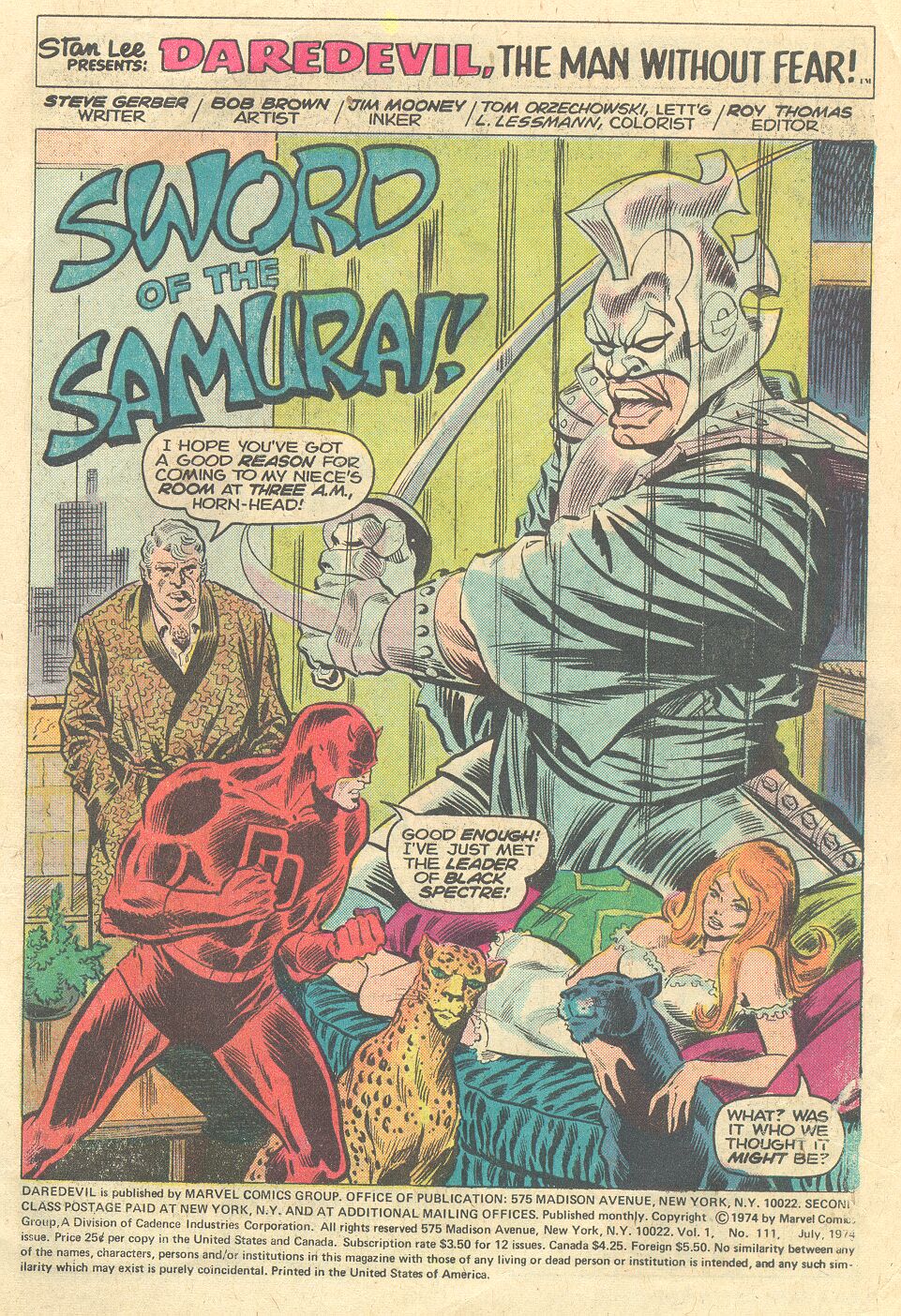 Daredevil (1964) Issue #111 - Page 3