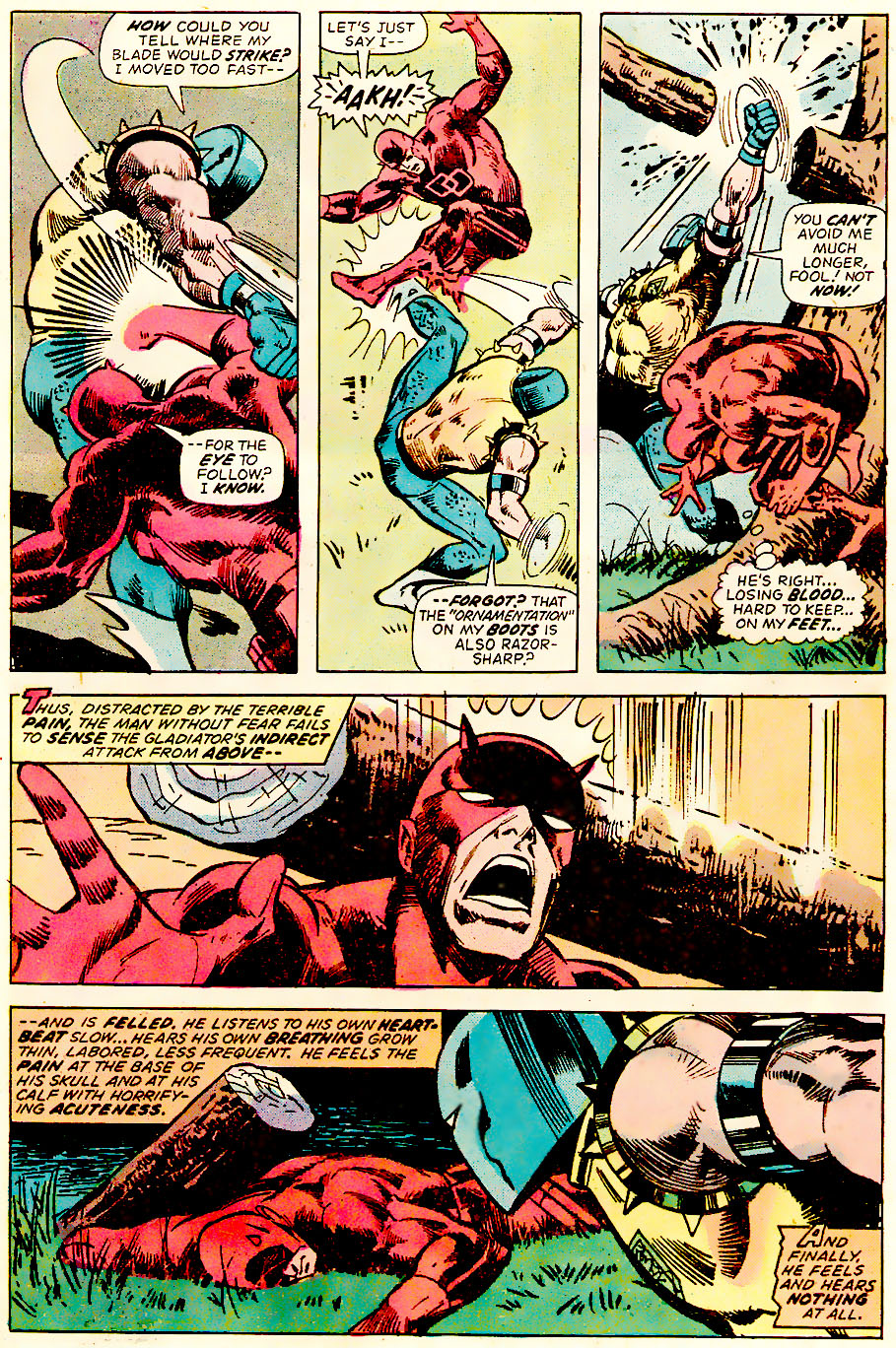 Daredevil (1964) Issue #113 - Page 33