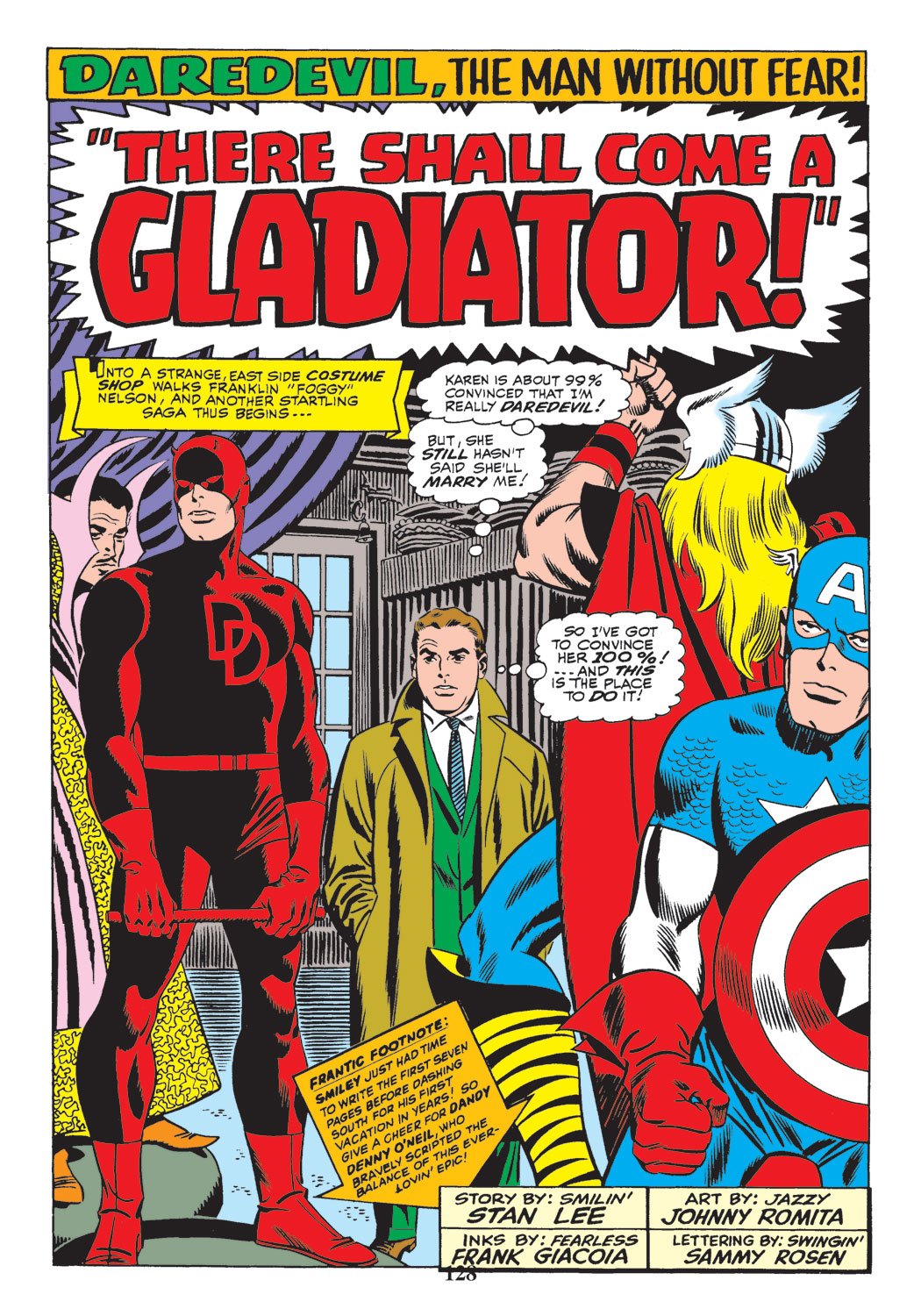 Daredevil (1964) Issue #18 - Page 2