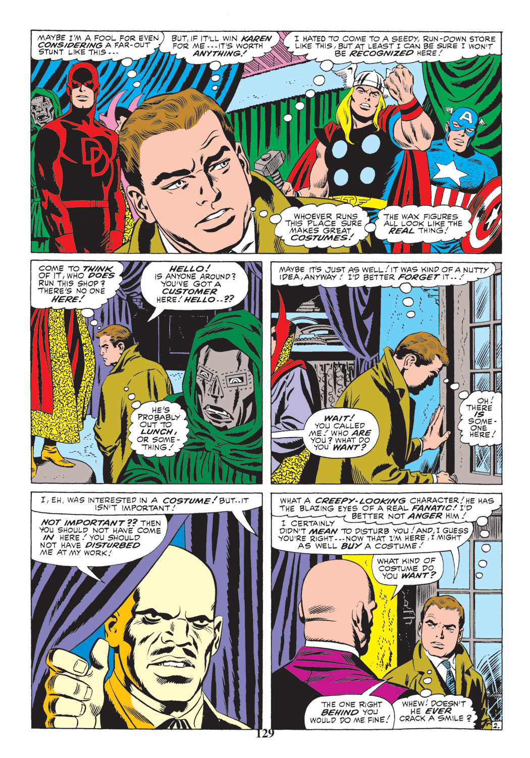 Daredevil (1964) Issue #18 - Page 3