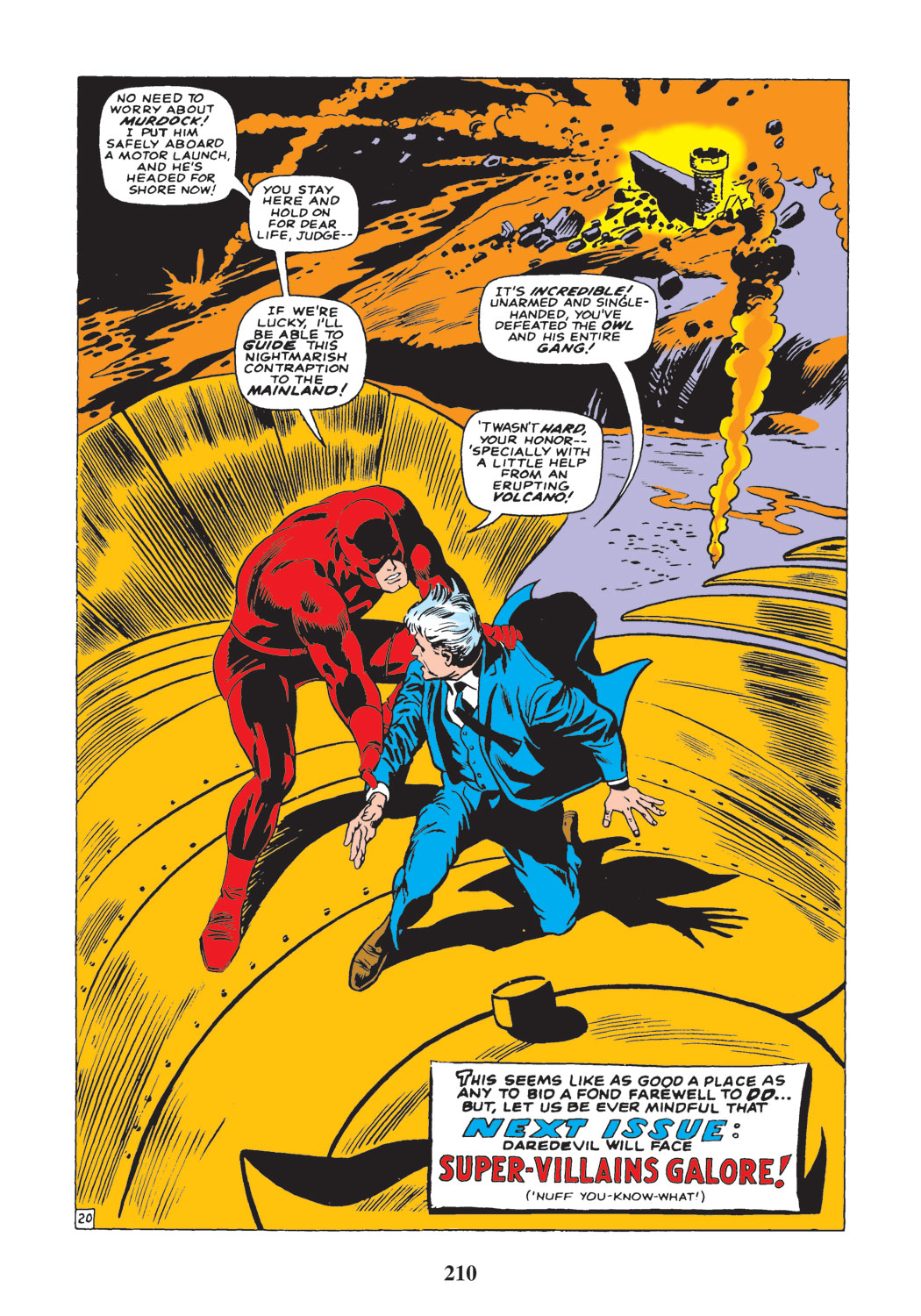 Daredevil (1964) Issue #21 - Page 21