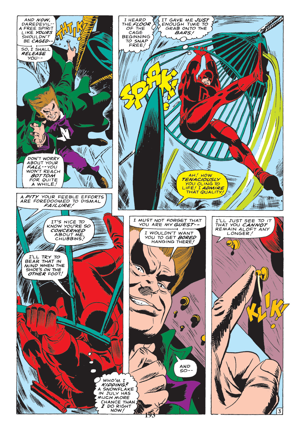 Daredevil (1964) Issue #21 - Page 4