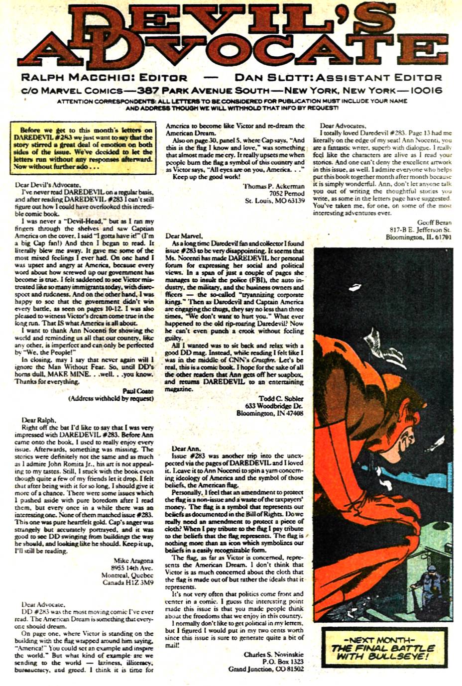 Daredevil (1964) Issue #289 - Page 24