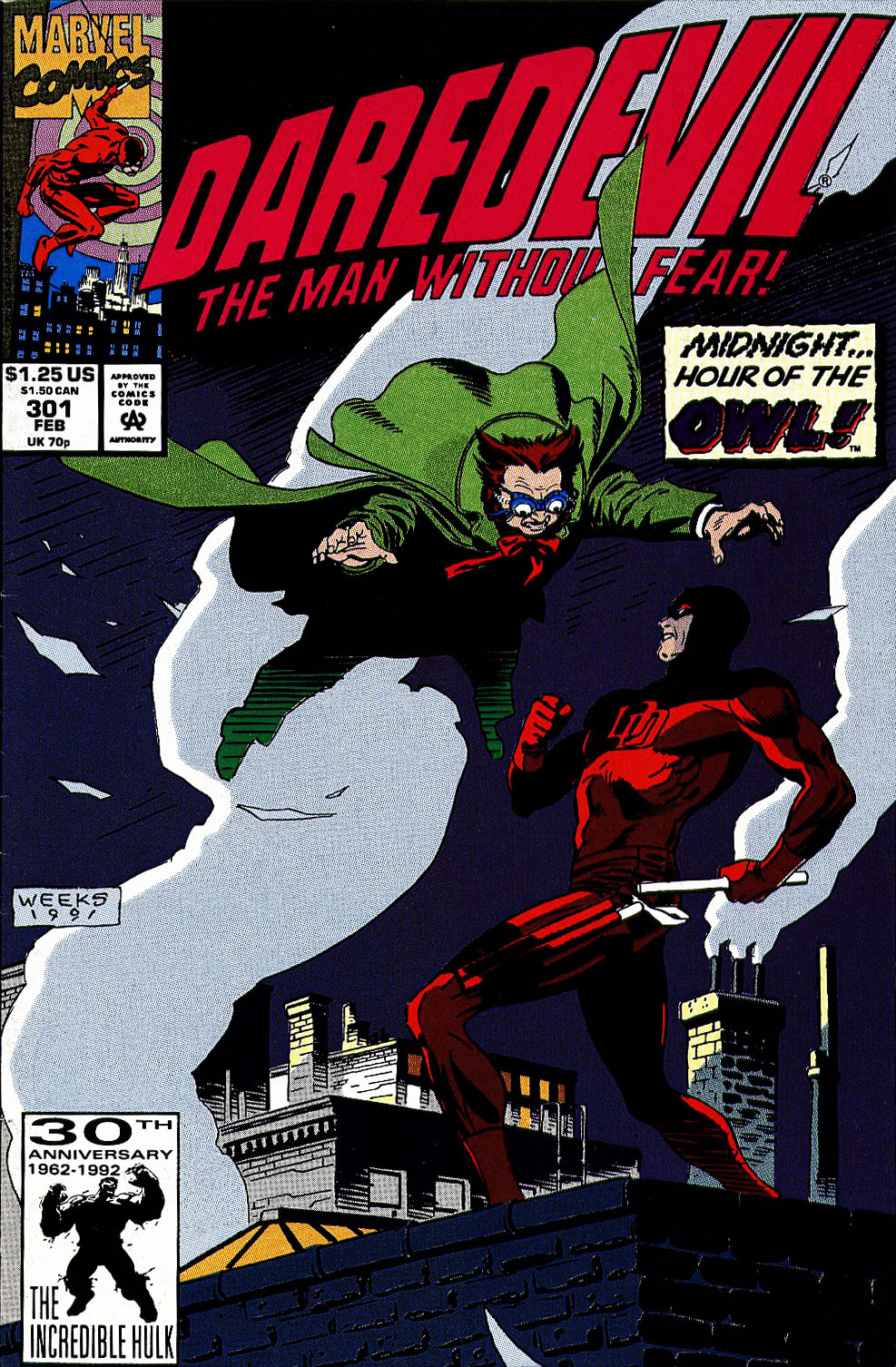 Daredevil (1964) Issue #301 - Page 1