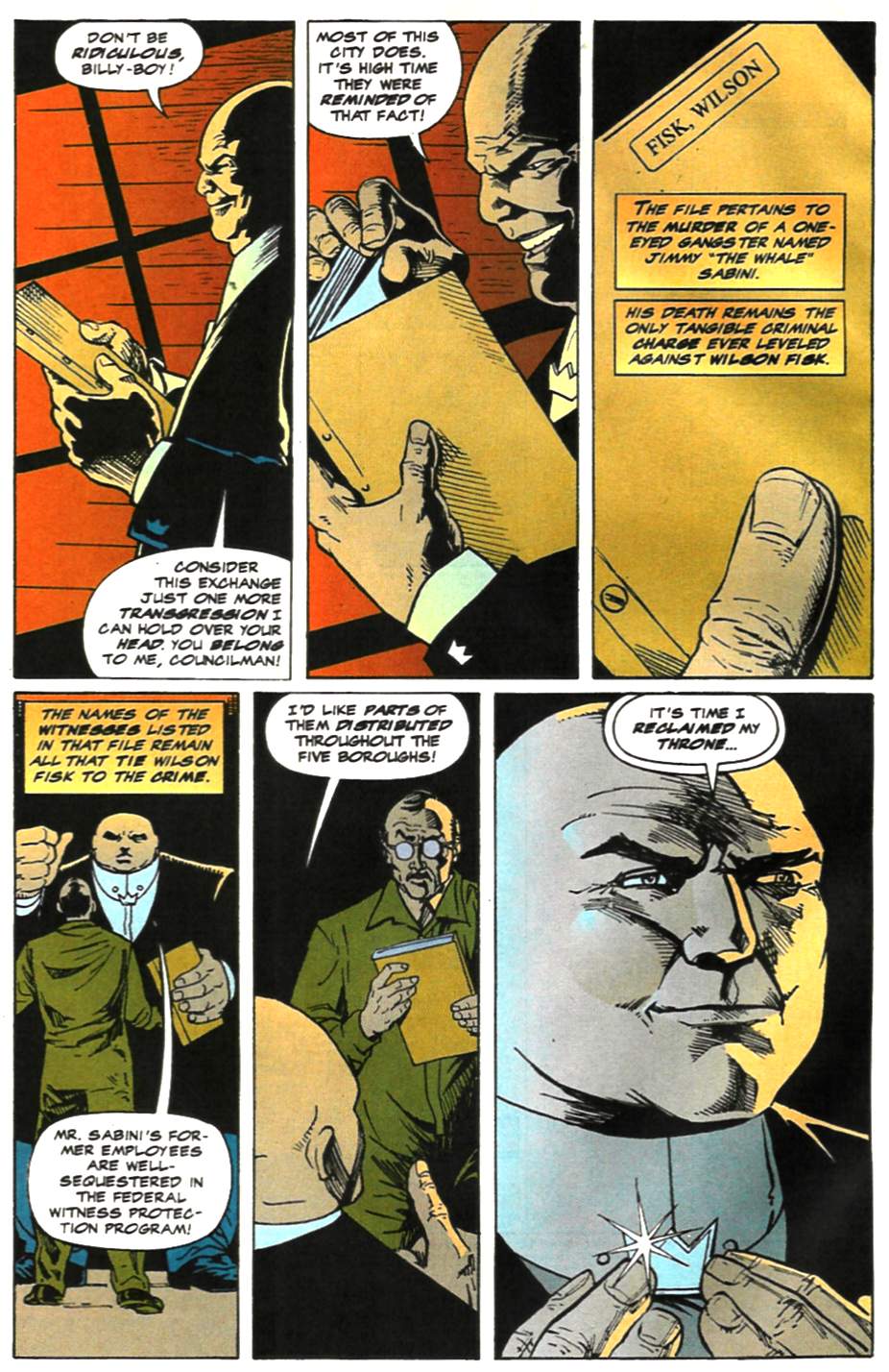 Daredevil (1964) Issue #340 - Page 18