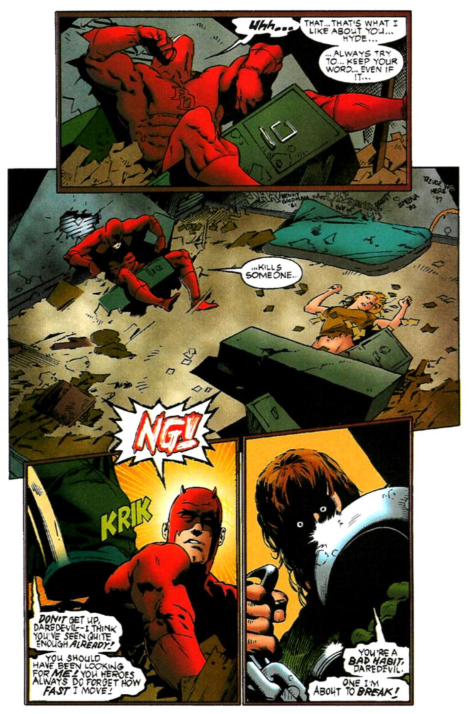 Daredevil (1964) Issue #353 - Page 18