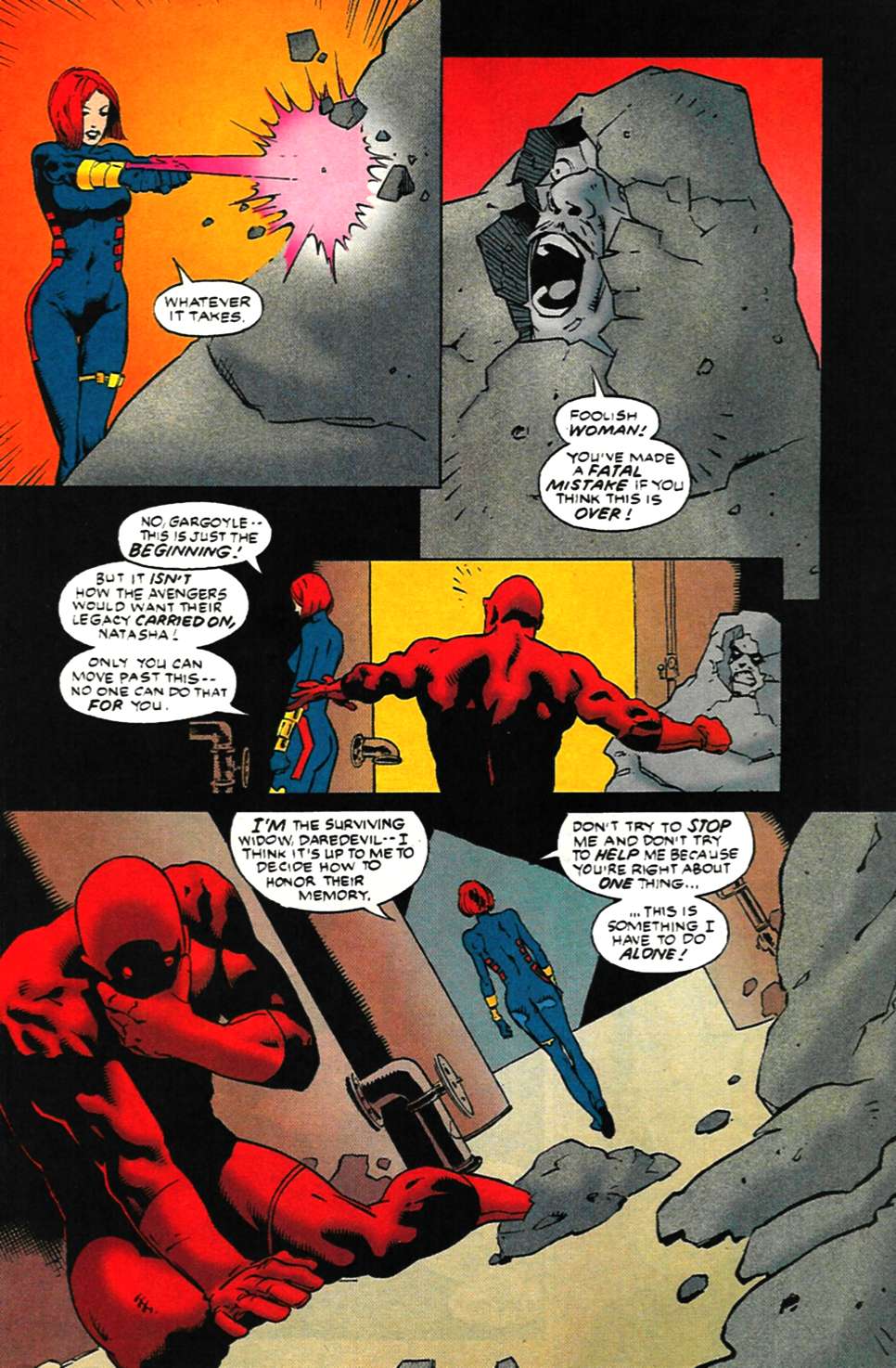 Daredevil (1964) Issue #361 - Page 21