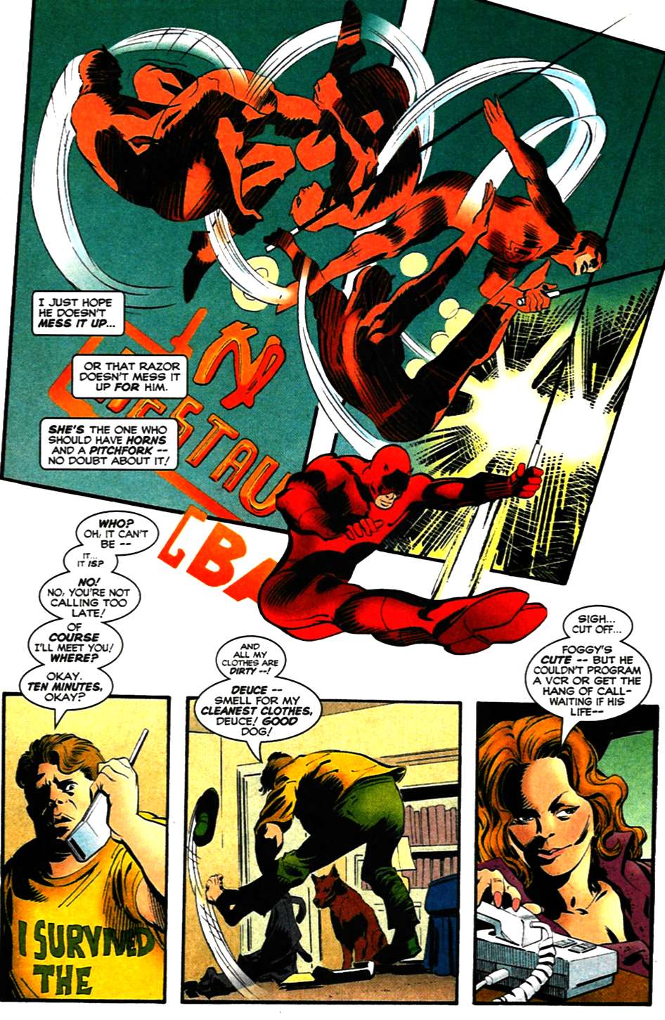 Daredevil (1964) Issue #363 - Page 10