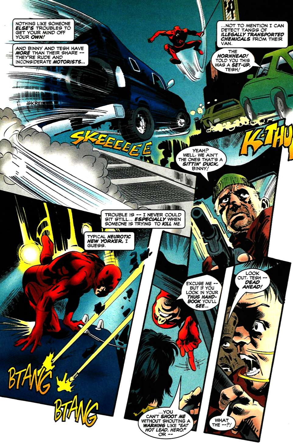 Daredevil (1964) Issue #363 - Page 12