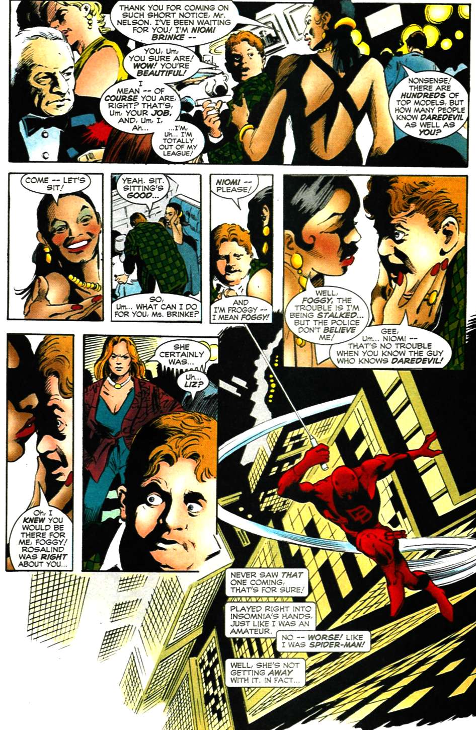 Daredevil (1964) Issue #363 - Page 16