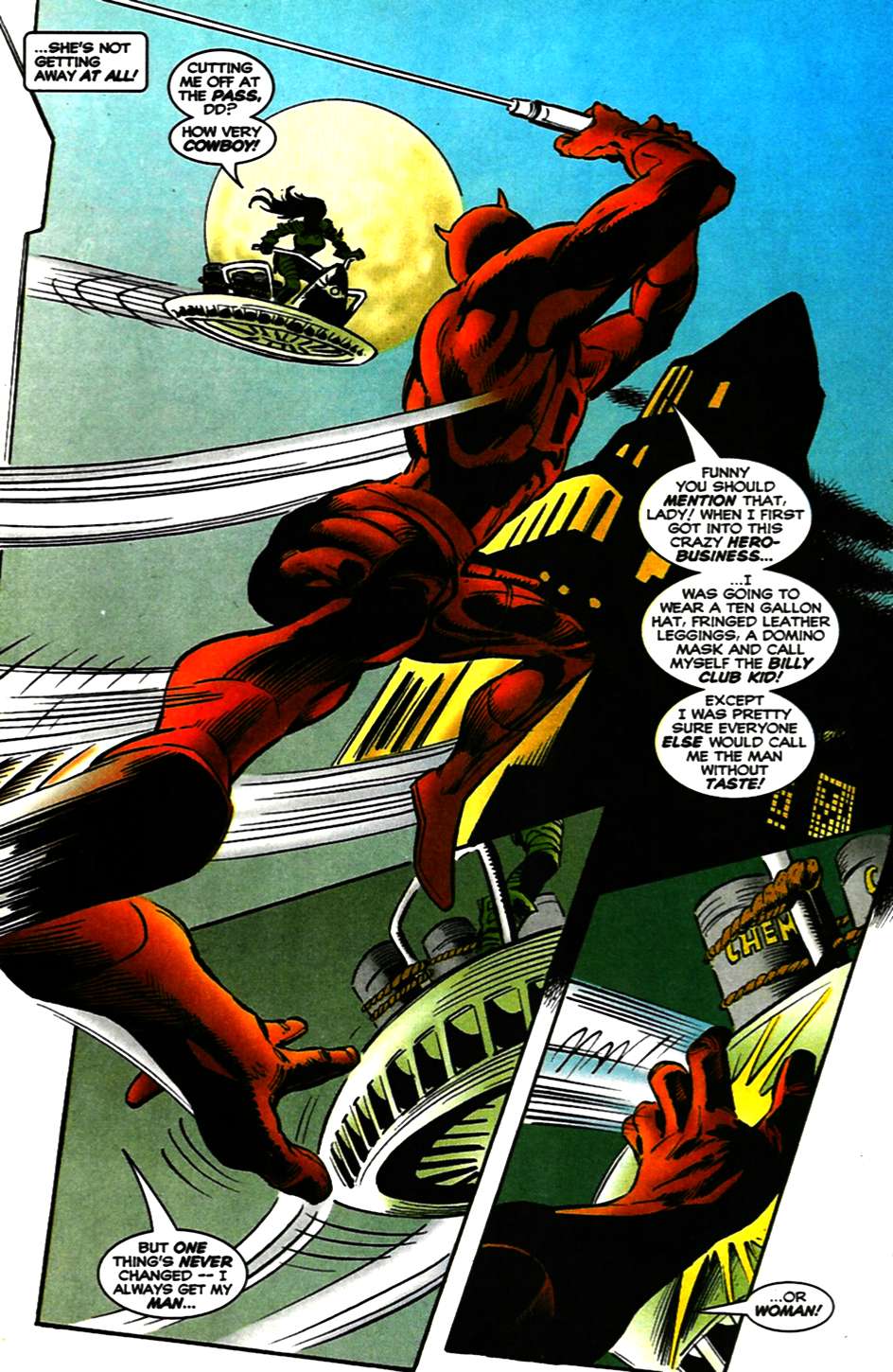 Daredevil (1964) Issue #363 - Page 17
