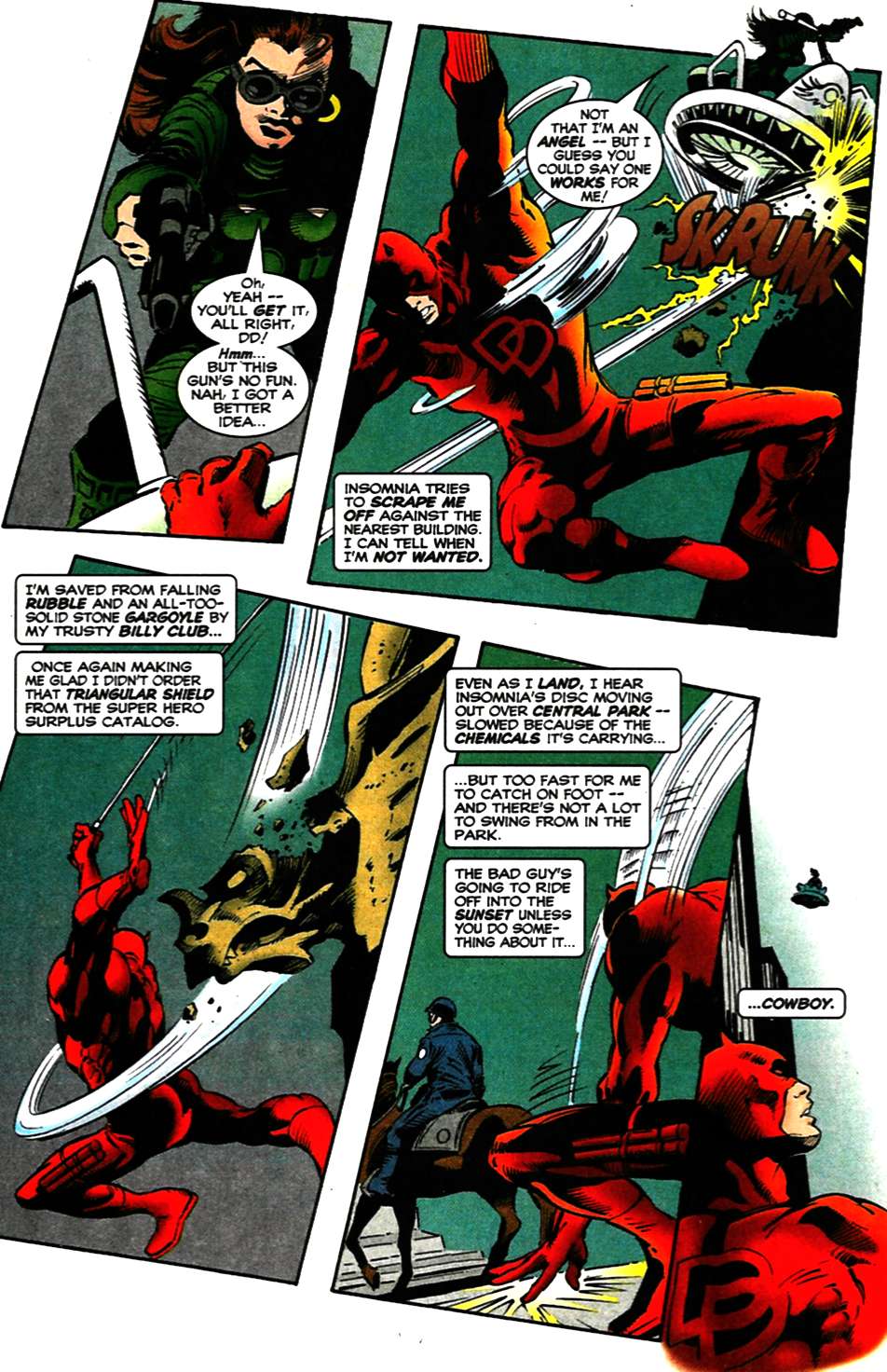Daredevil (1964) Issue #363 - Page 18