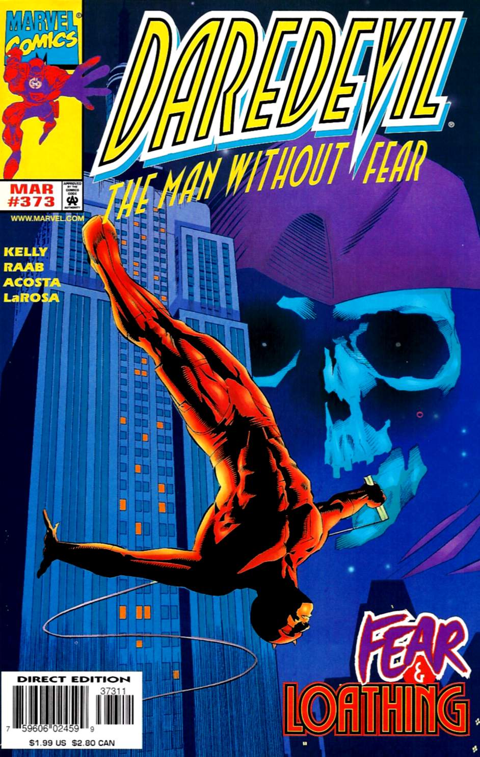 Daredevil (1964) Issue #373 - Page 1
