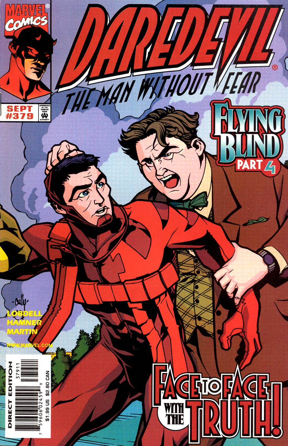 Daredevil (1964) Issue #379 - Page 1